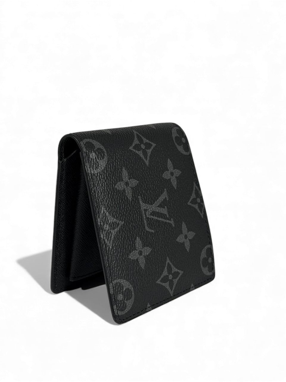 Louis Vuitton Monogram Eclipse Bifold Wallet 🖤✨ | Black & Grey LV Luxury Wallet
