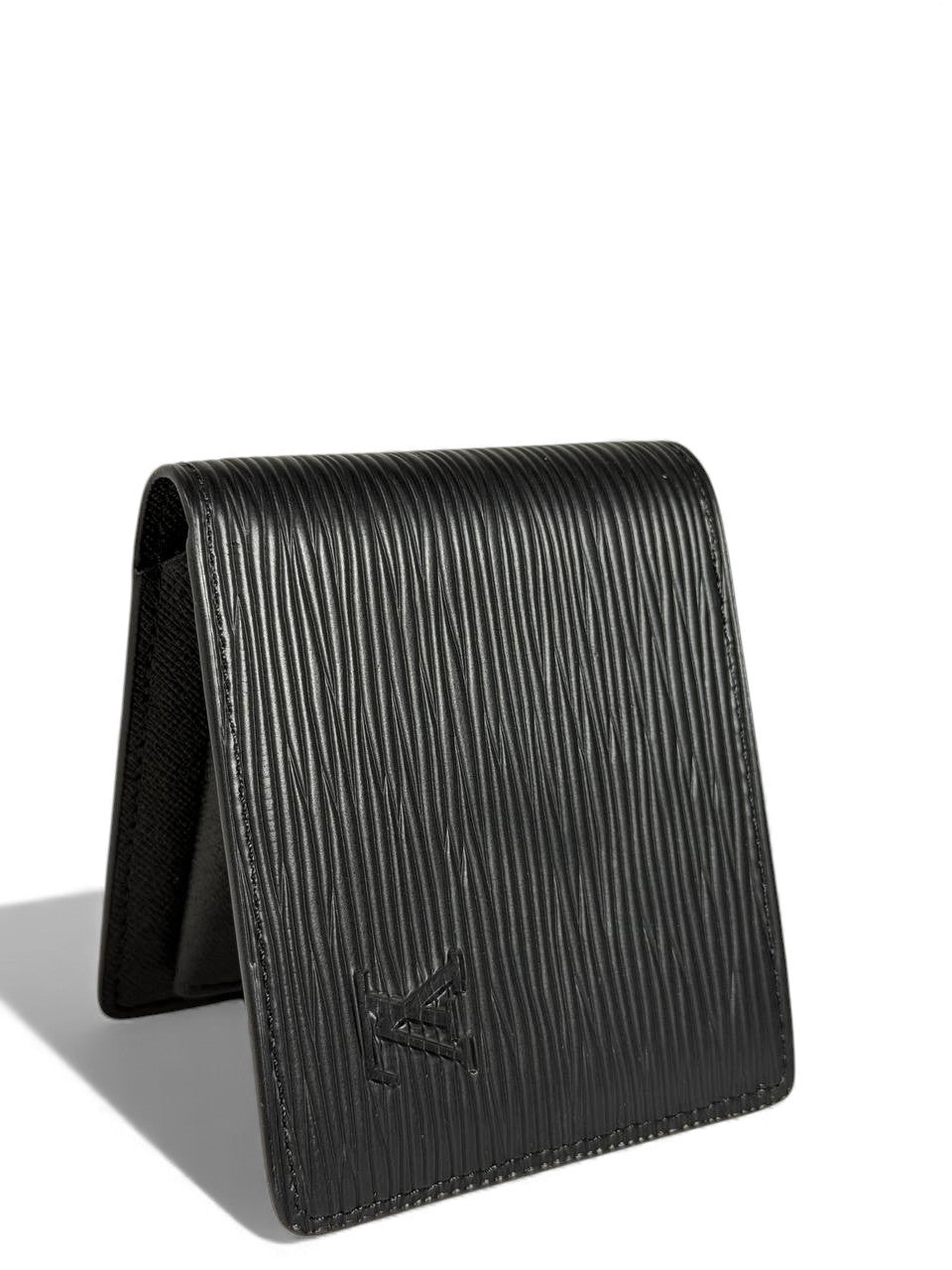 Louis Vuitton Epi Leather Black Bifold Wallet 🖤✨ | Textured Luxury Wallet
