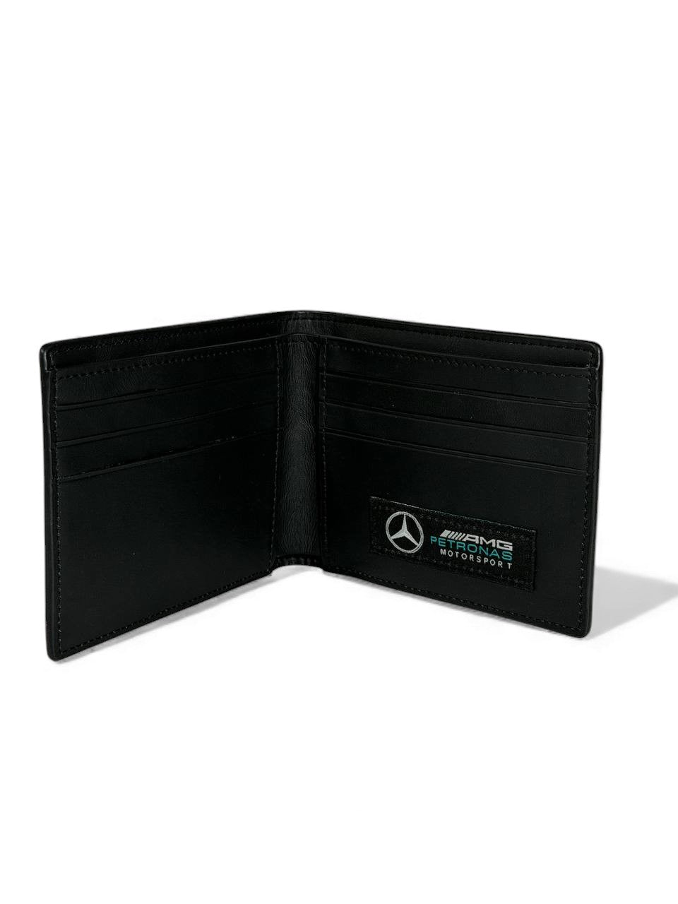 Tommy Hilfiger x Mercedes-Benz Black Leather Wallet – Premium Edition 🚗🖤