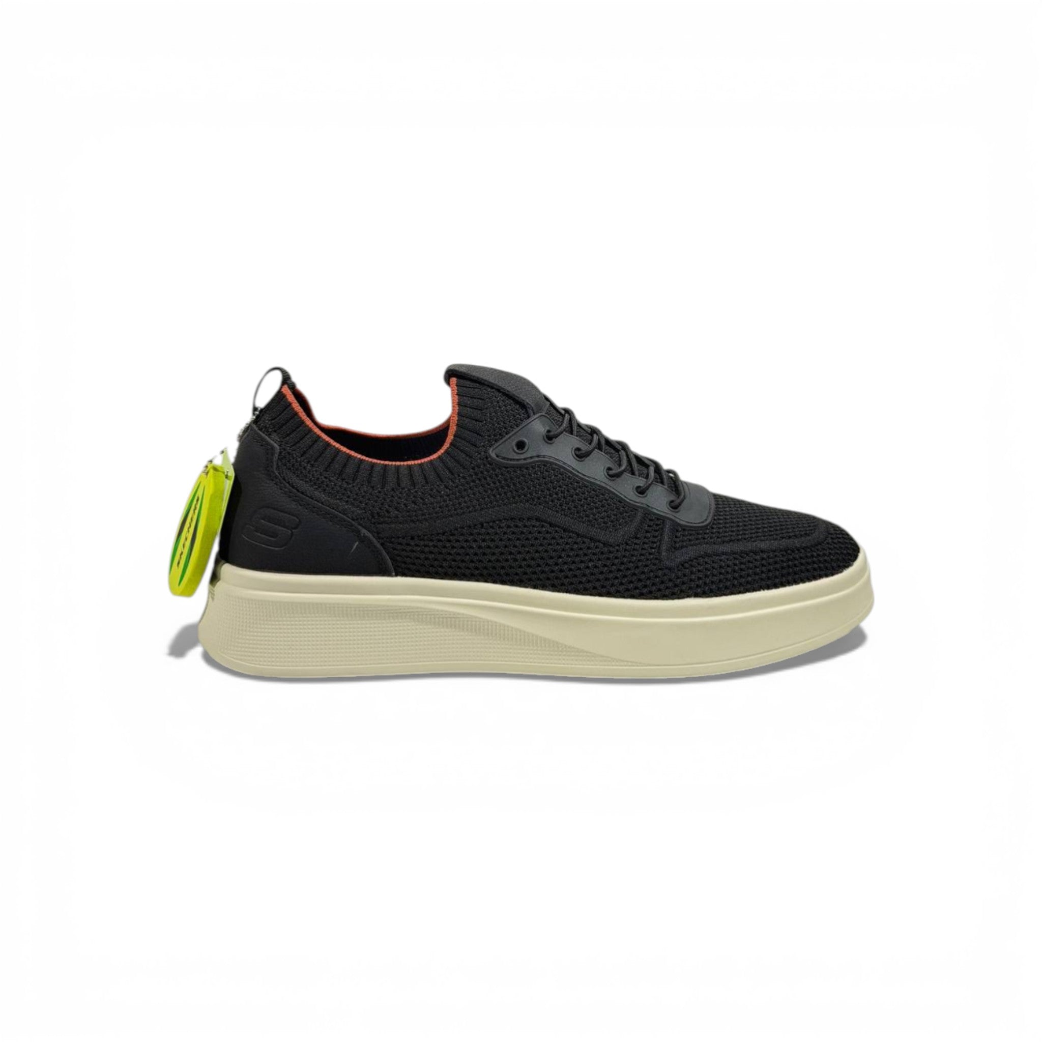 Skechers Knit Comfort Sneakers β Black Lightweight Walking Shoes ππ€ | Breathable Everyday Trainers