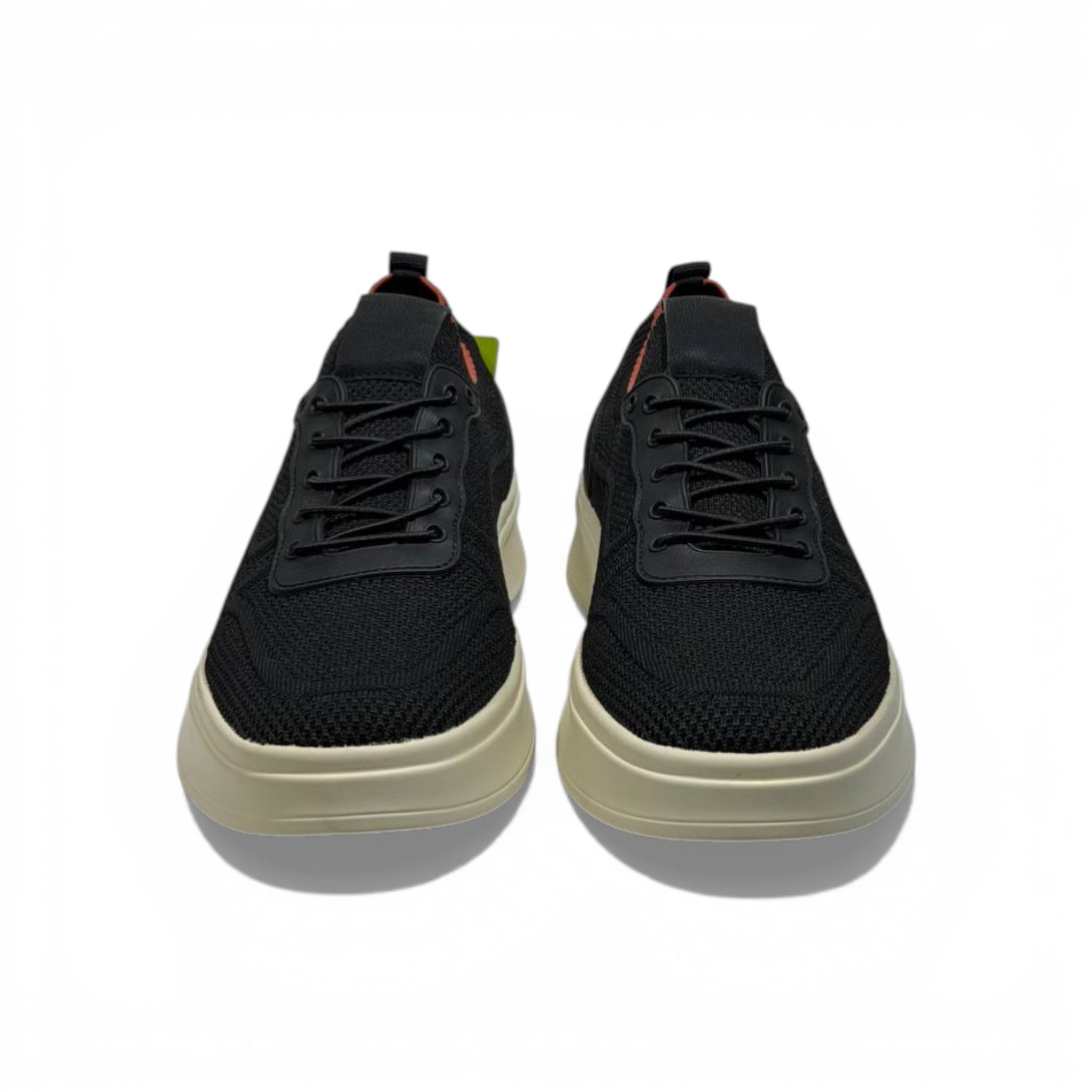 Skechers Knit Comfort Sneakers – Black Lightweight Walking Shoes 👟🖤 | Breathable Everyday Trainers
