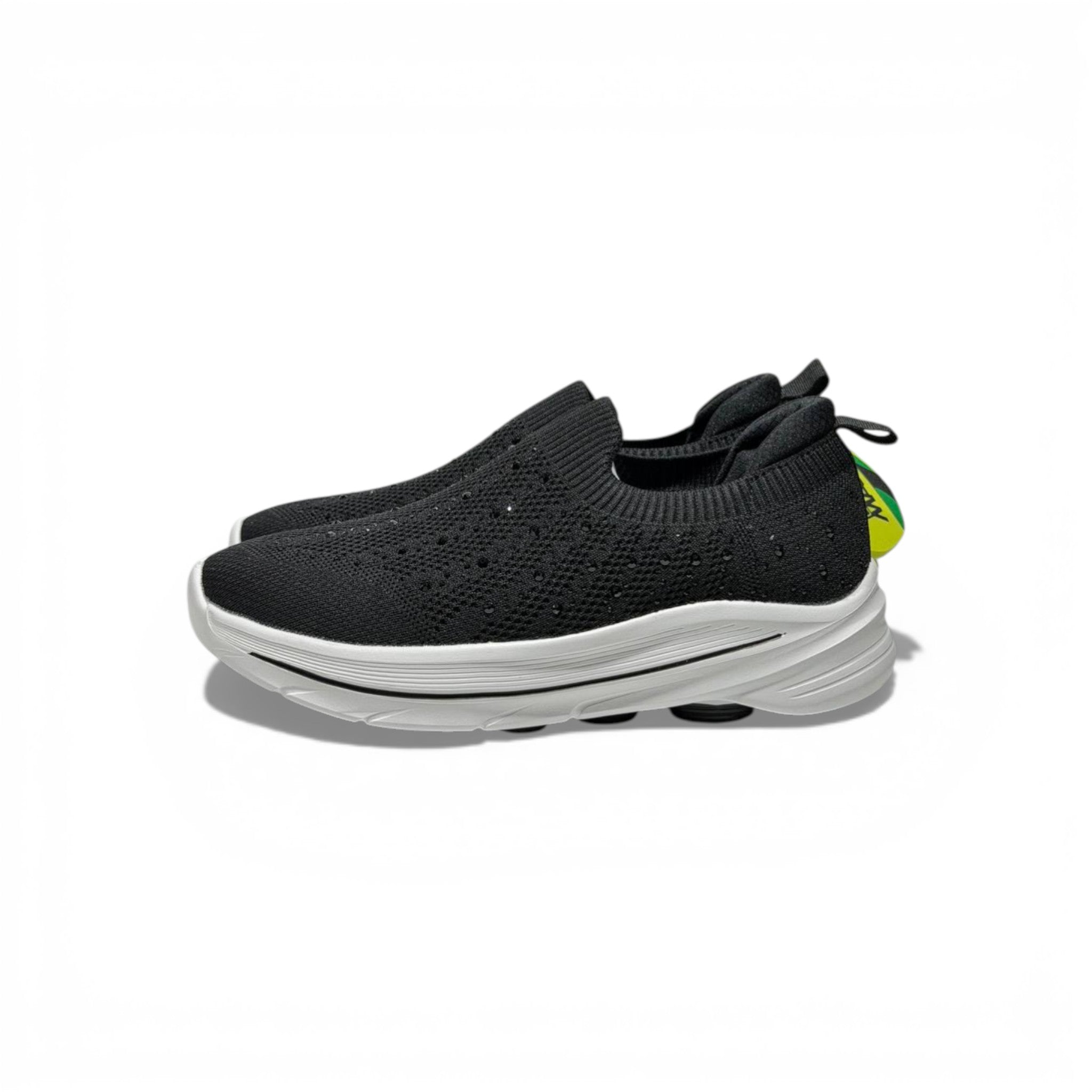 Skechers Crystal Slip-On Sneakers β Black Sparkle Comfort Shoes β¨π€ | Lightweight Breathable Walking Trainers
