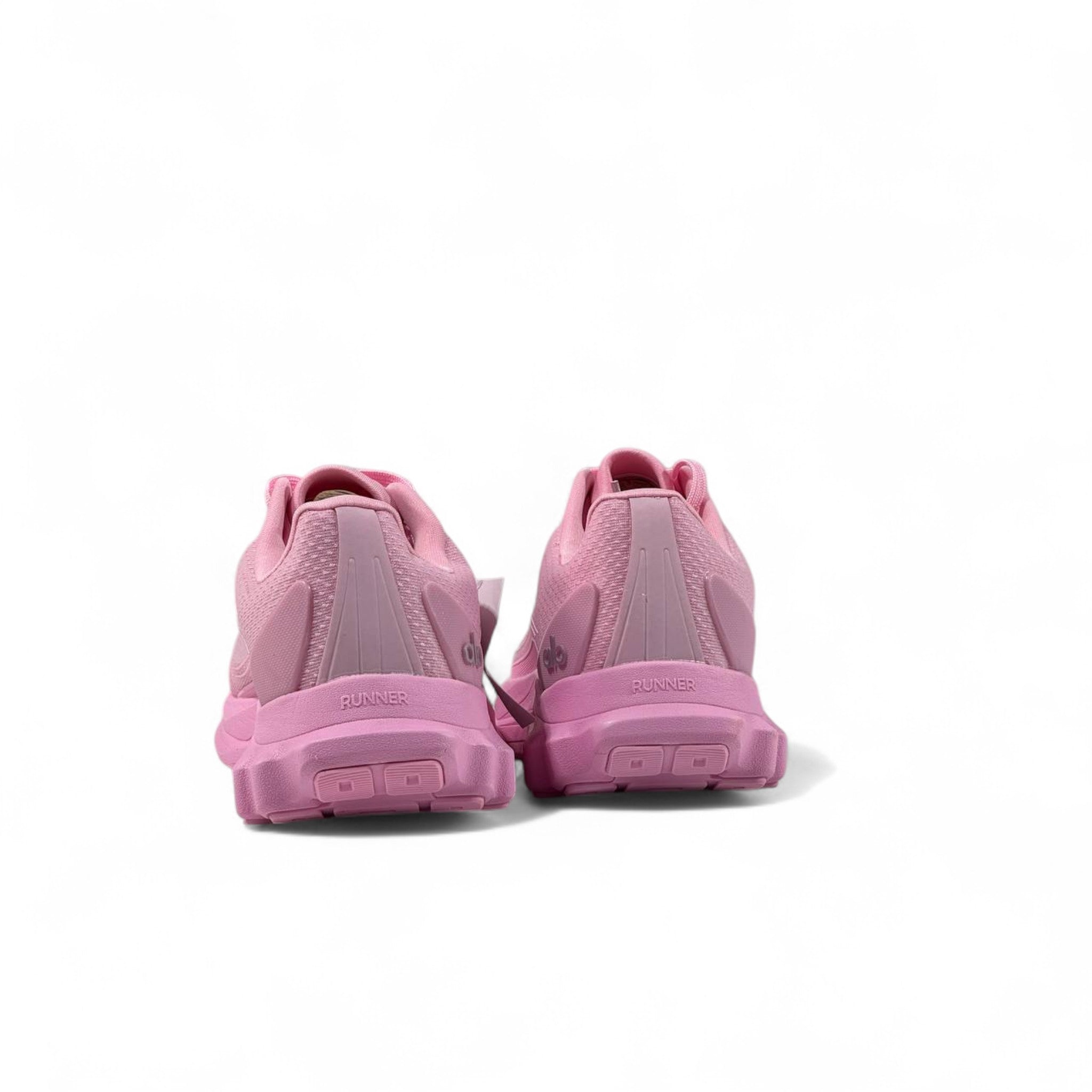 Alo Pink Runner Sneakers – Bold Style Meets Cloud Comfort