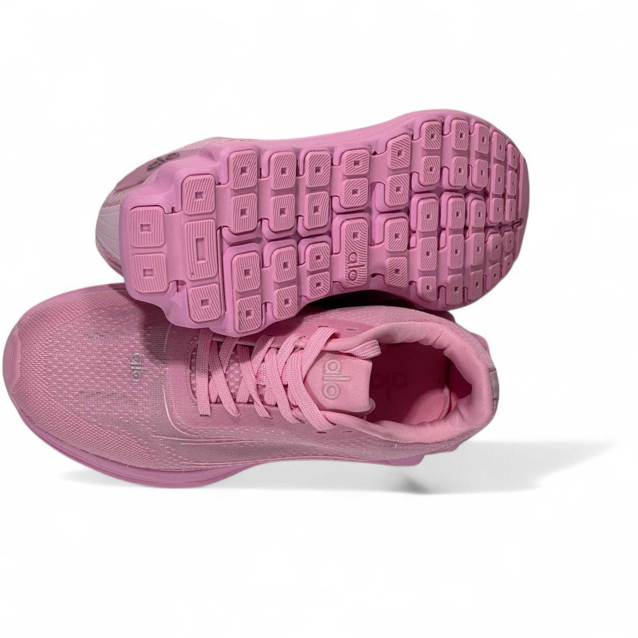 Alo Pink Runner Sneakers – Bold Style Meets Cloud Comfort
