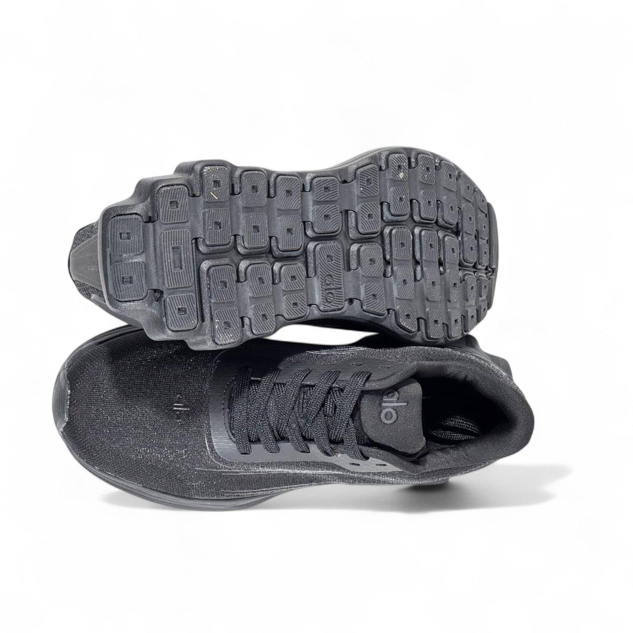Alo Black Runner Sneakers – Sleek Power, Endless Comfort