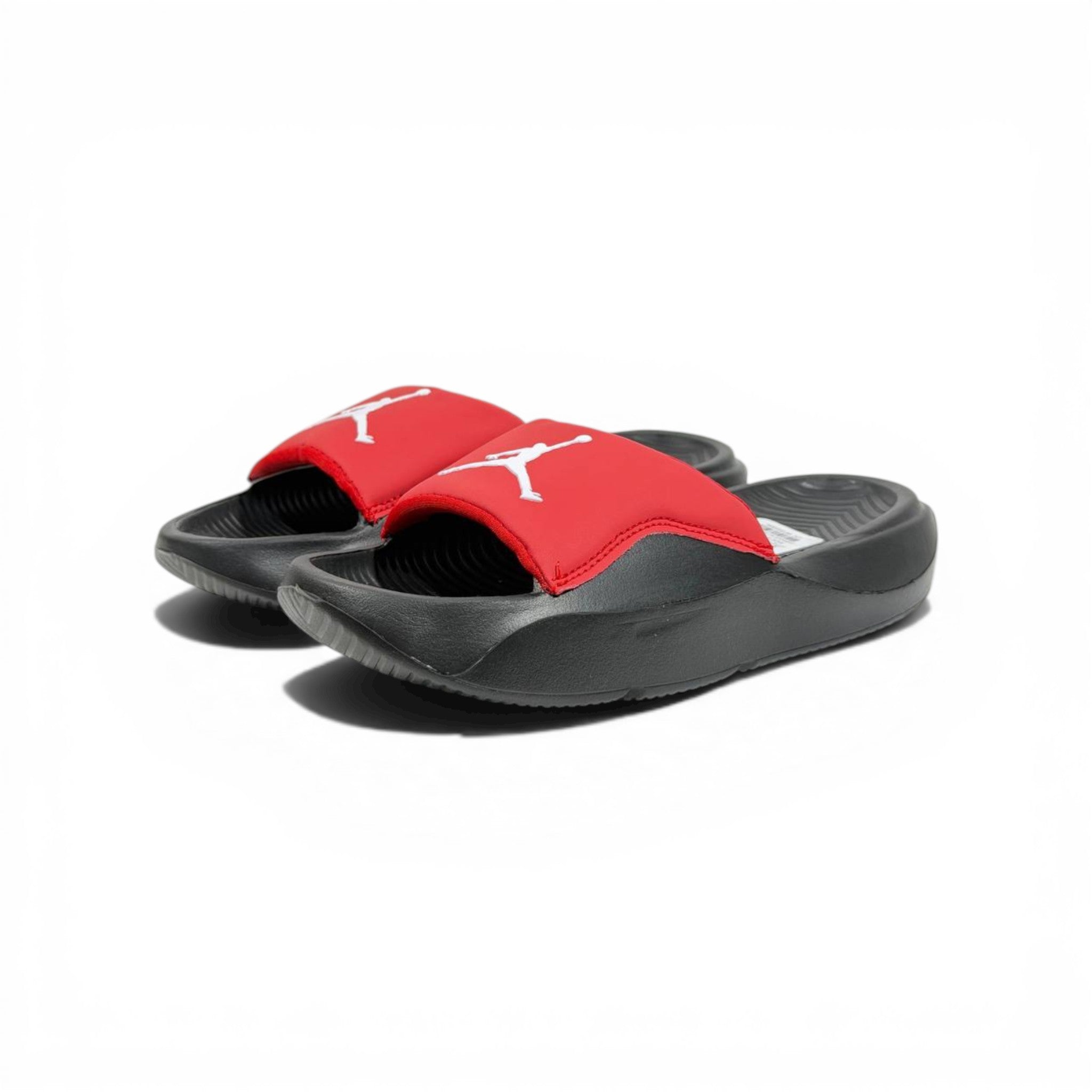 π΄β« Air Jordan Red Slides β Bold Street Comfort Edition