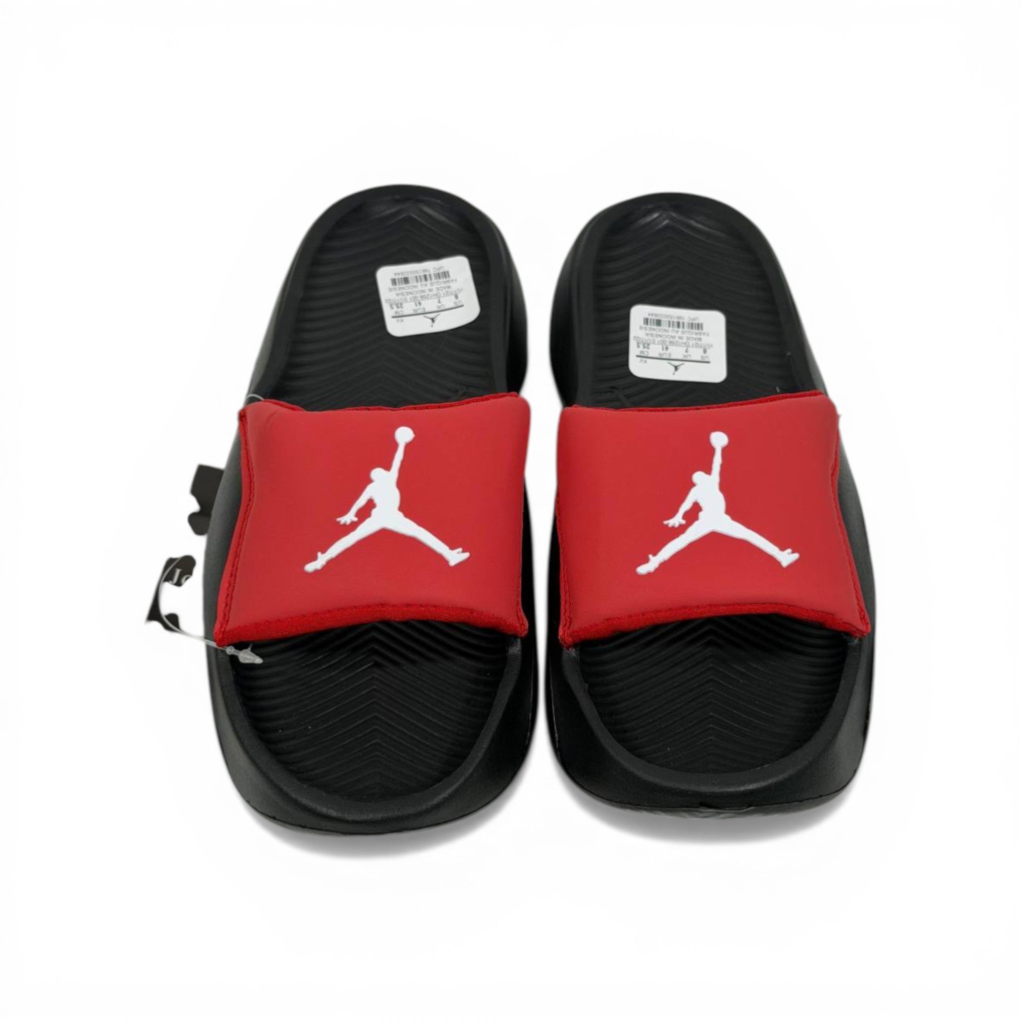 π΄β« Air Jordan Red Slides β Bold Street Comfort Edition