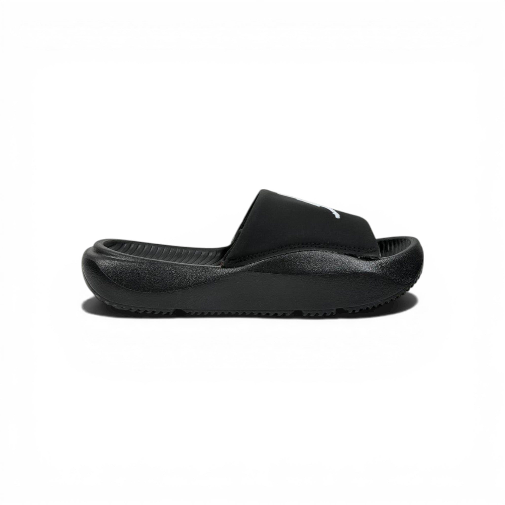 ⚫⚪ Air Jordan Slides – Black Classic Essential Edition