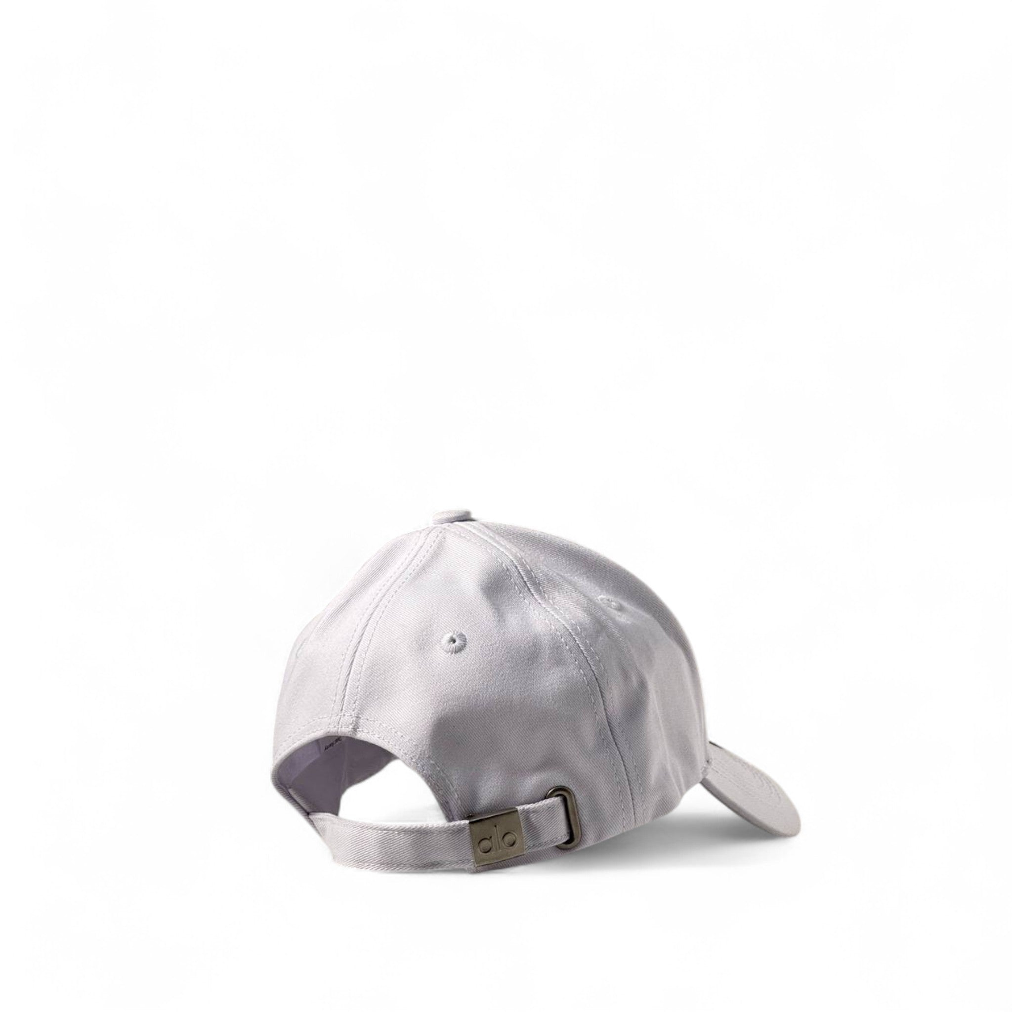 Alo Yoga White Cap with Black Logo 🏁🖤🤍
