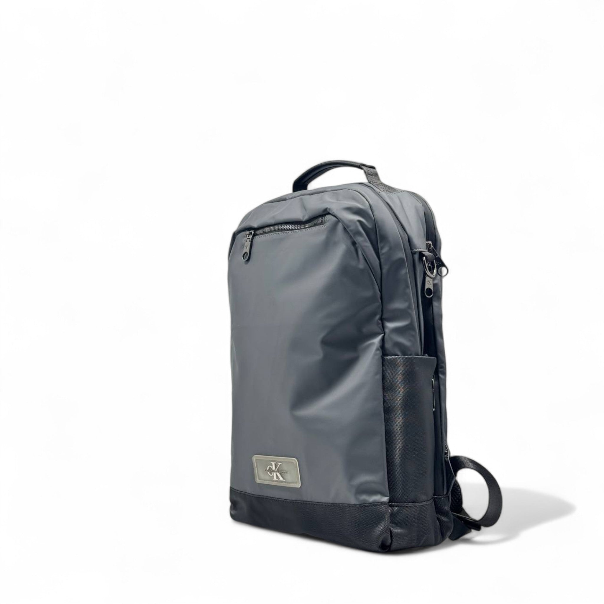 Calvin Klein Grey Urban Backpack β Modern Minimalism π€π