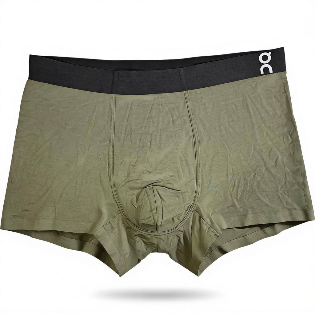 On Cloud Men’s Performance Boxer Set – 3 Pieces | Ultra-Light Comfort & Athletic Stretch 🩳☁️