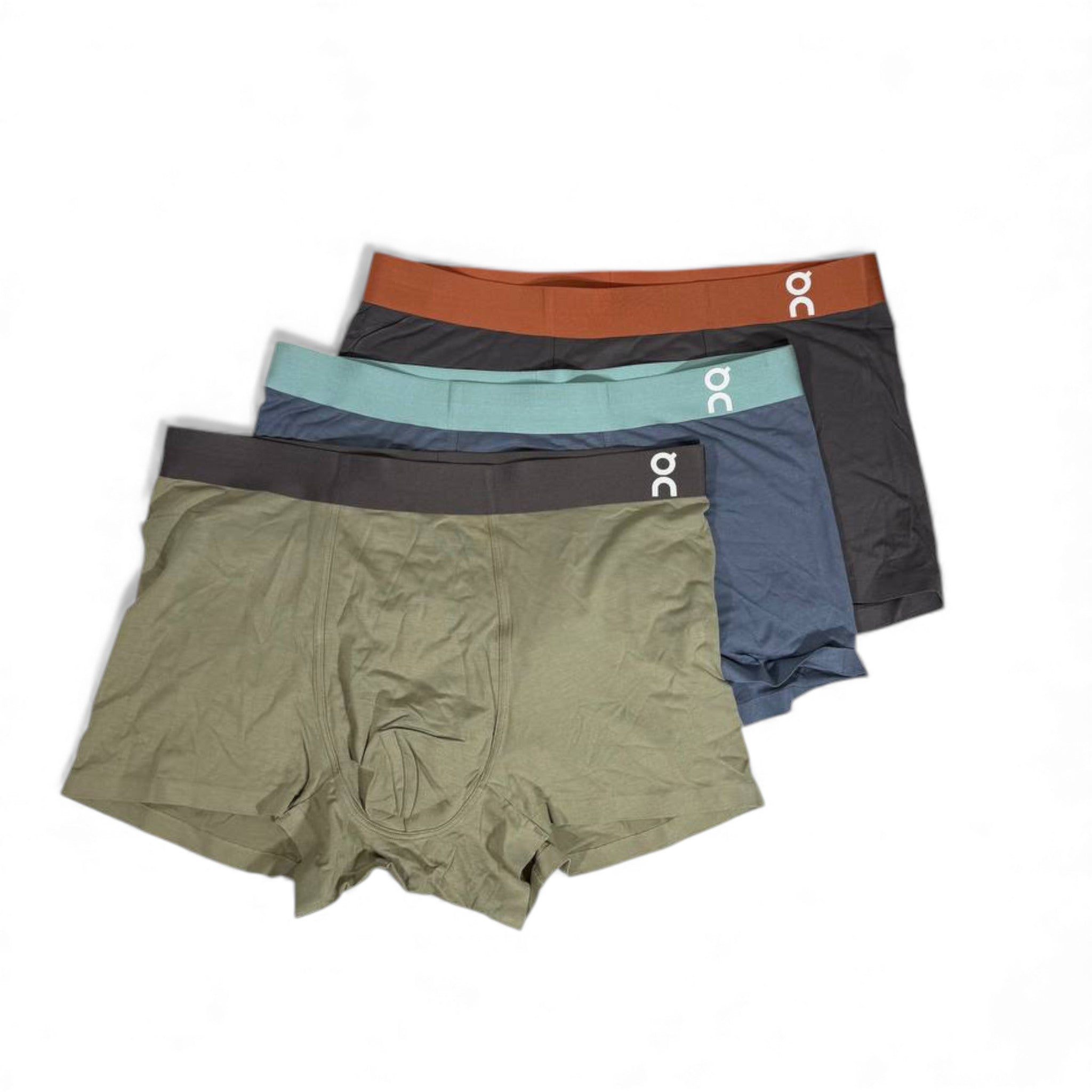 On Cloud Men’s Performance Boxer Set – 3 Pieces | Ultra-Light Comfort & Athletic Stretch 🩳☁️