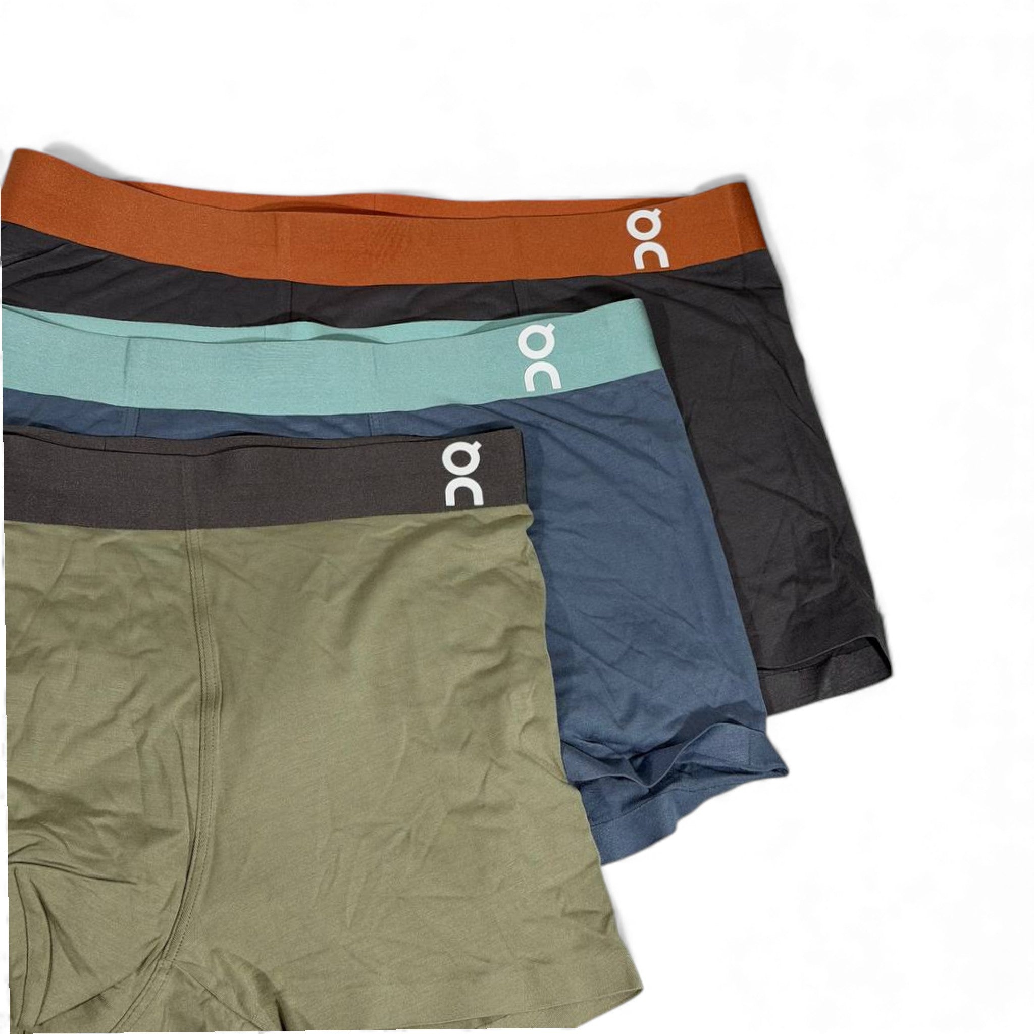 On Cloud Men’s Performance Boxer Set – 3 Pieces | Ultra-Light Comfort & Athletic Stretch 🩳☁️