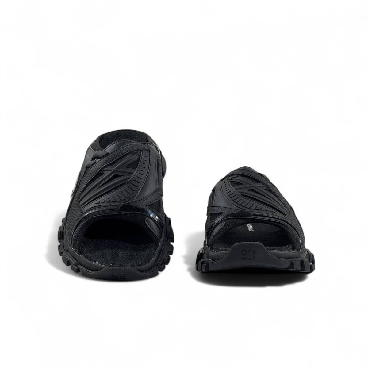 Balenciaga Track Slipper – Triple Black Street Luxe 🖤🔥