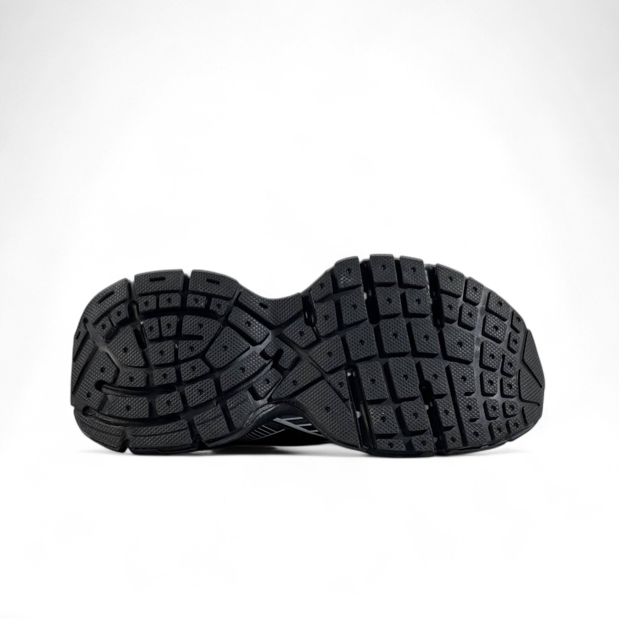 🔥 Balenciaga 3XL Sneakers – Black Reflective Mesh Chunky Trainers 👟