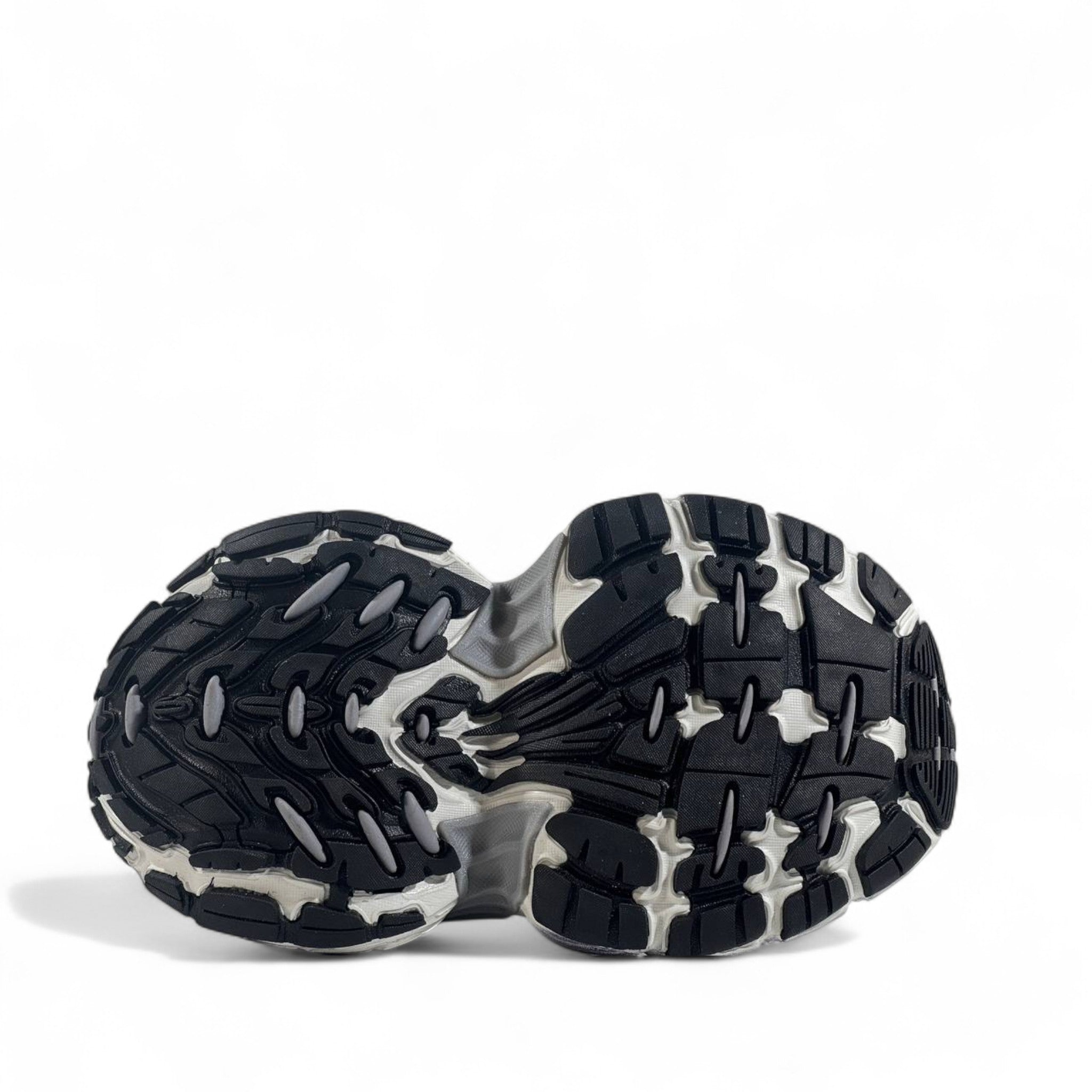 🔥 Balenciaga 10XL Sneakers – White Silver Oversized Chunky Trainers 👟⚡