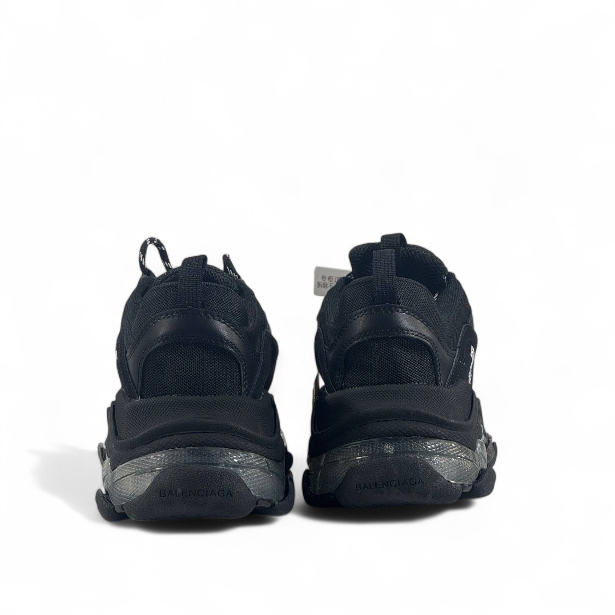 Balenciaga Triple S Sneakers – Triple Black Icon
