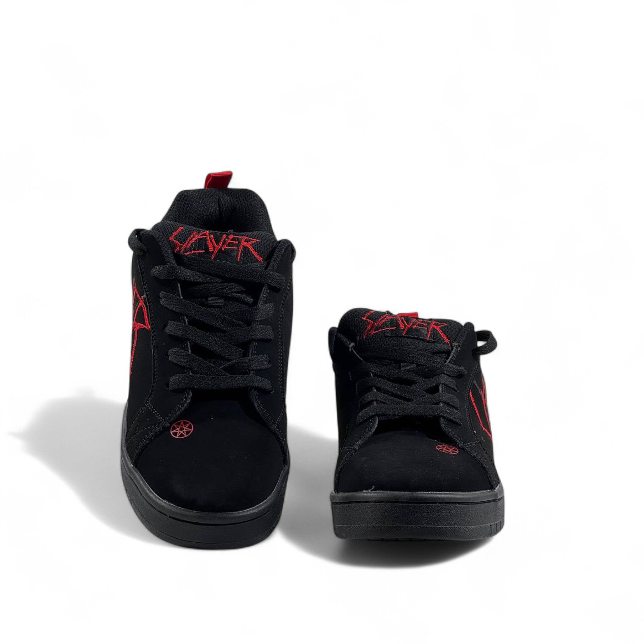 DC Shoes x Slayer Sneakers – Black & Red Limited Edition
