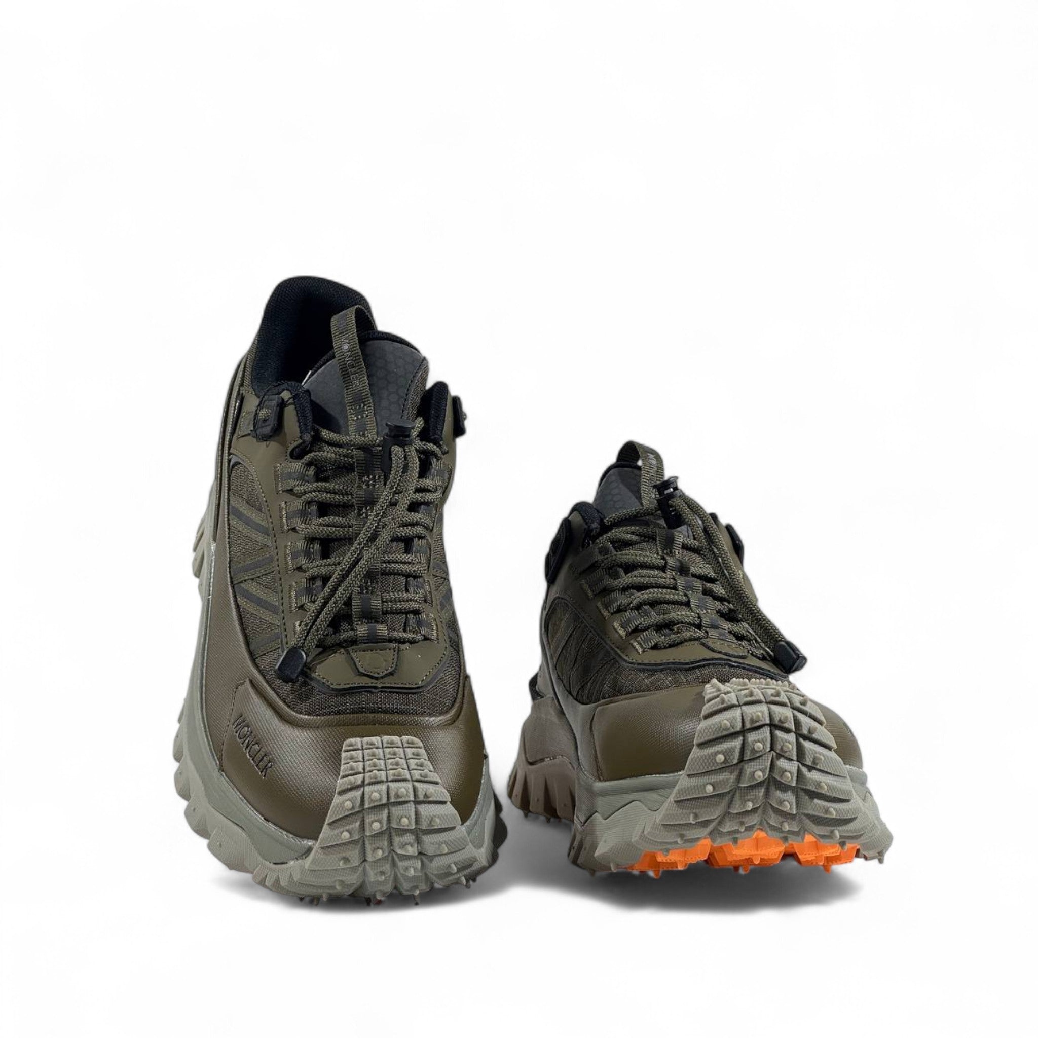 π₯ Moncler Trailgrip Sneakers β Olive Green Outdoor Trainers π₯Ύβ‘
