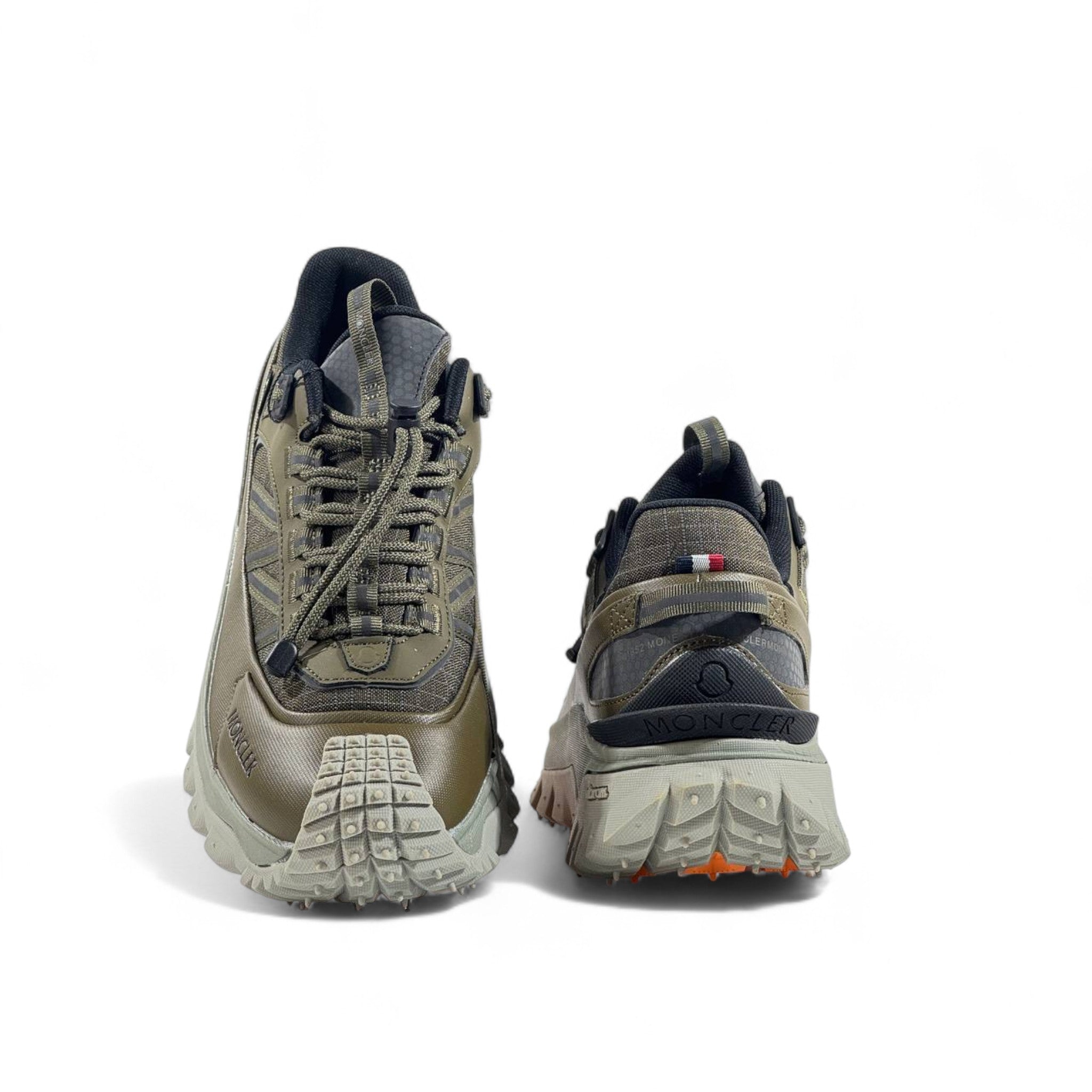 π₯ Moncler Trailgrip Sneakers β Olive Green Outdoor Trainers π₯Ύβ‘