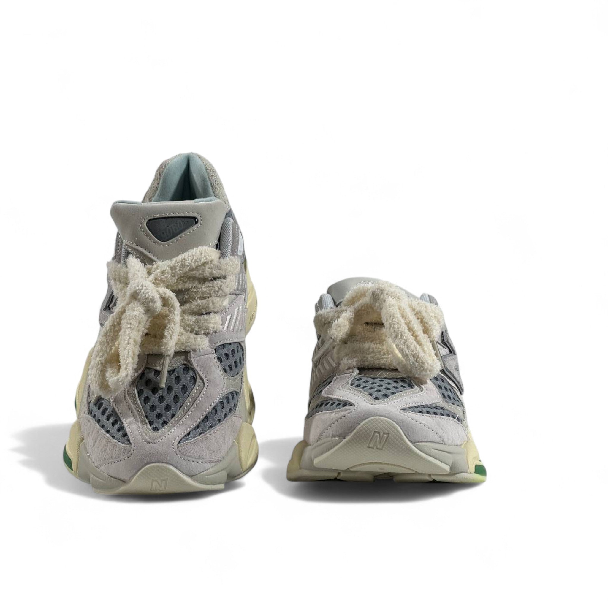 π₯ New Balance x Joe Freshgoods 9060 β βInside Voicesβ Grey/Green Collab Sneakers πβ¨