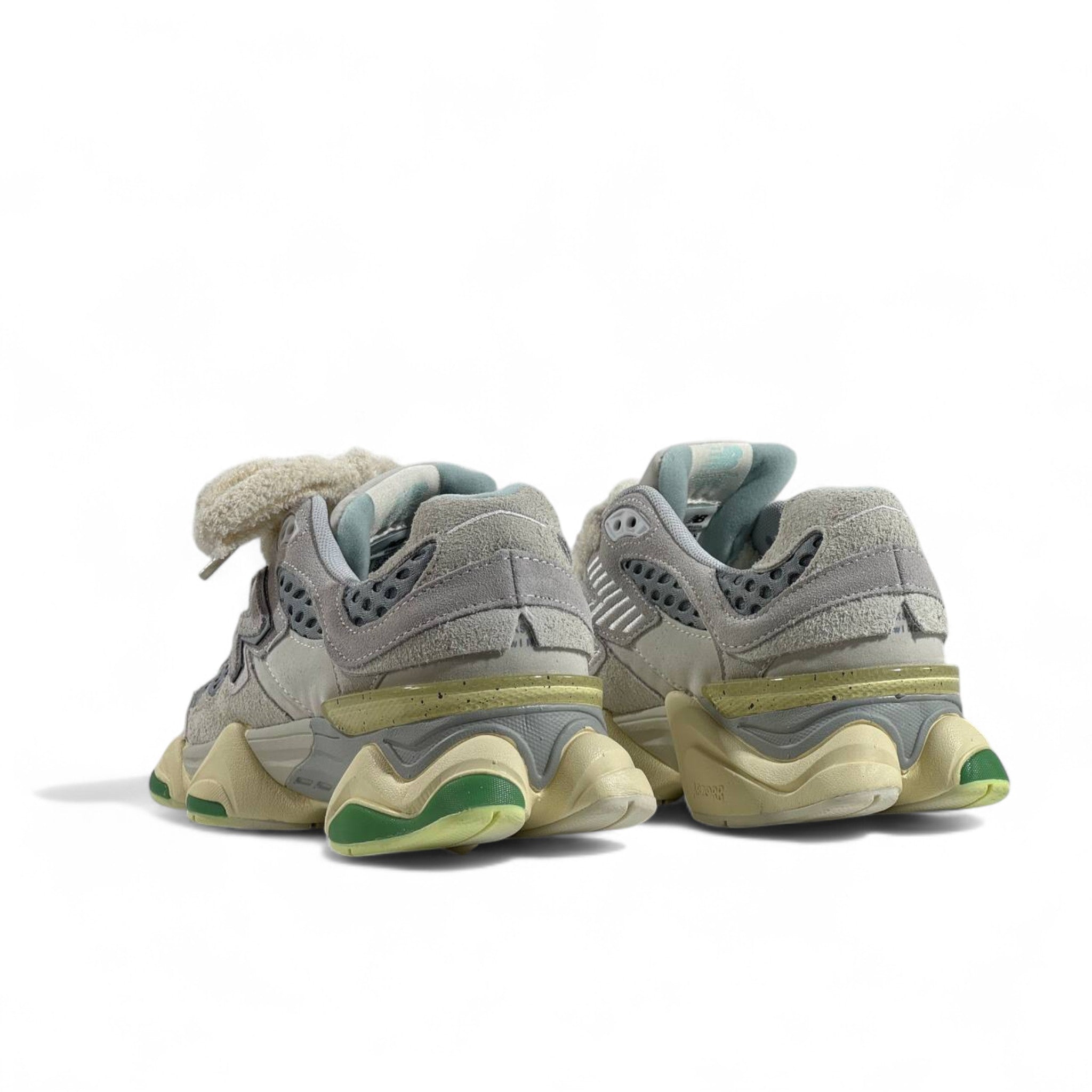 π₯ New Balance x Joe Freshgoods 9060 β βInside Voicesβ Grey/Green Collab Sneakers πβ¨