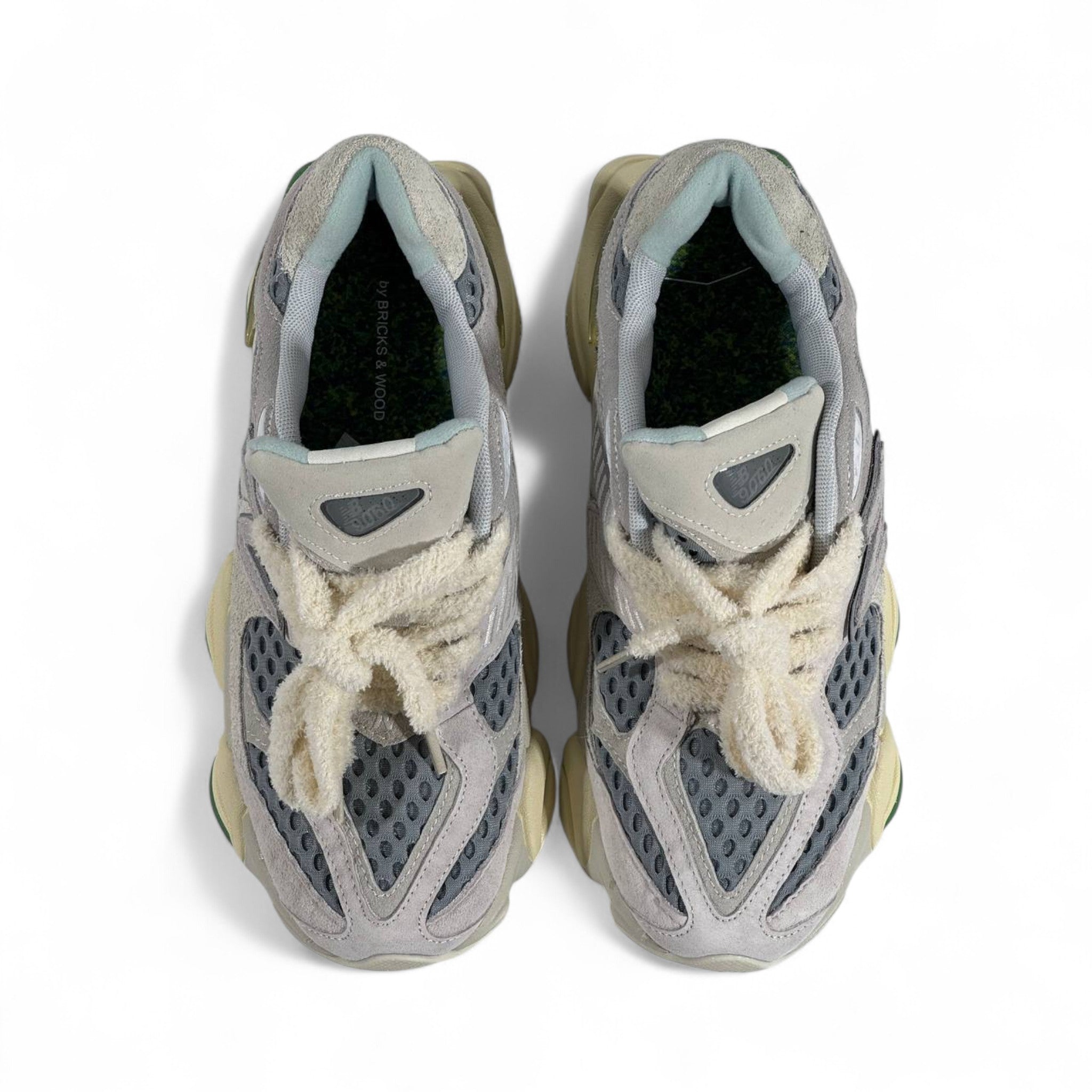 🔥 New Balance x Joe Freshgoods 9060 – “Inside Voices” Grey/Green Collab Sneakers 👟✨