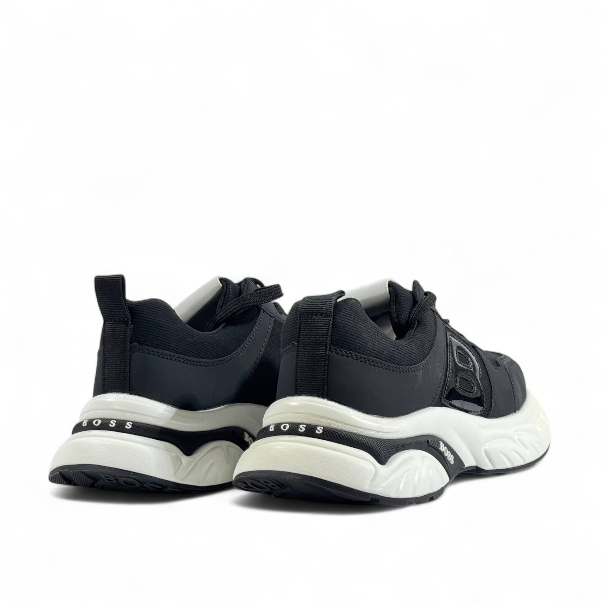 Hugo Boss Sneakers β Black & White Modern Luxe