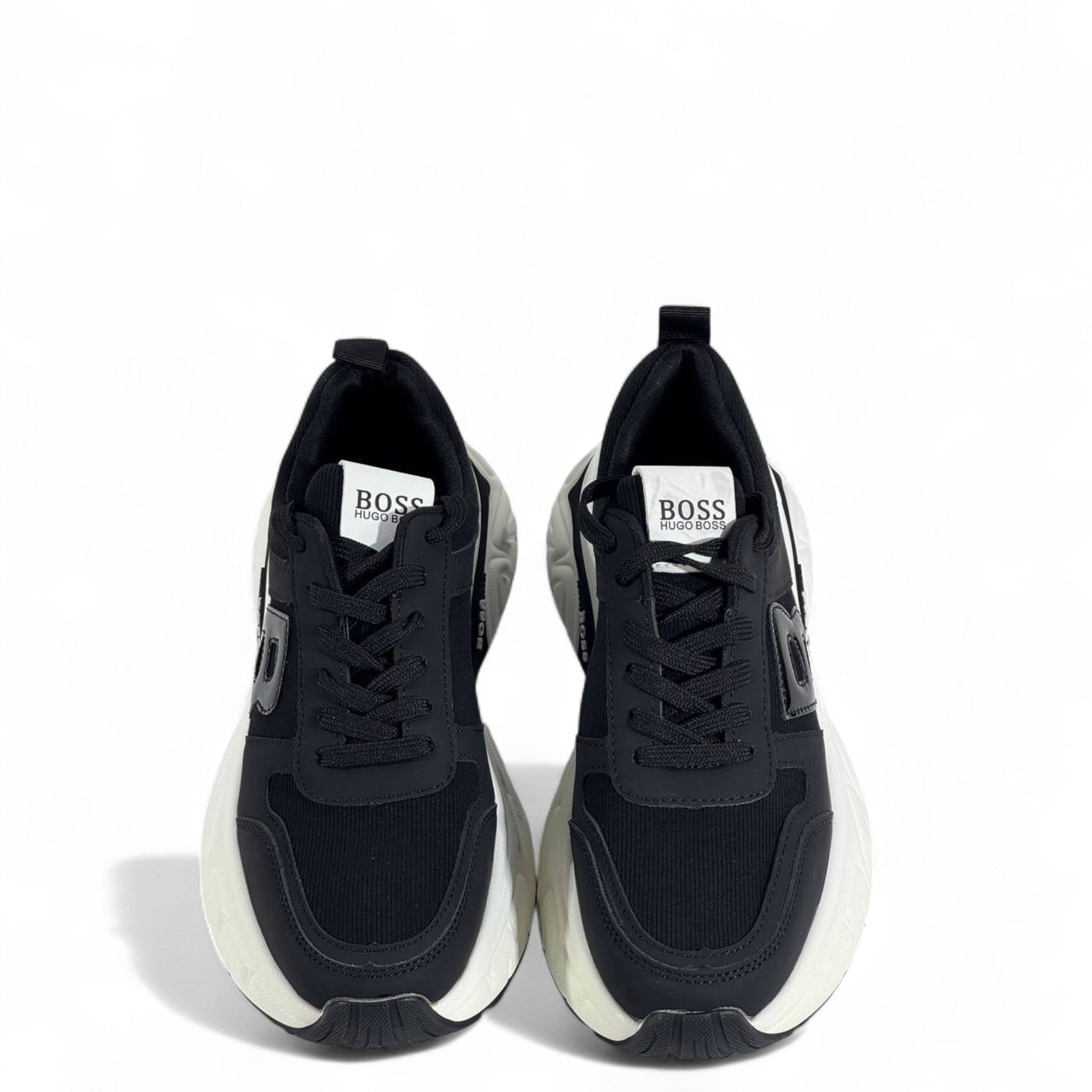 Hugo Boss Sneakers – Black & White Modern Luxe