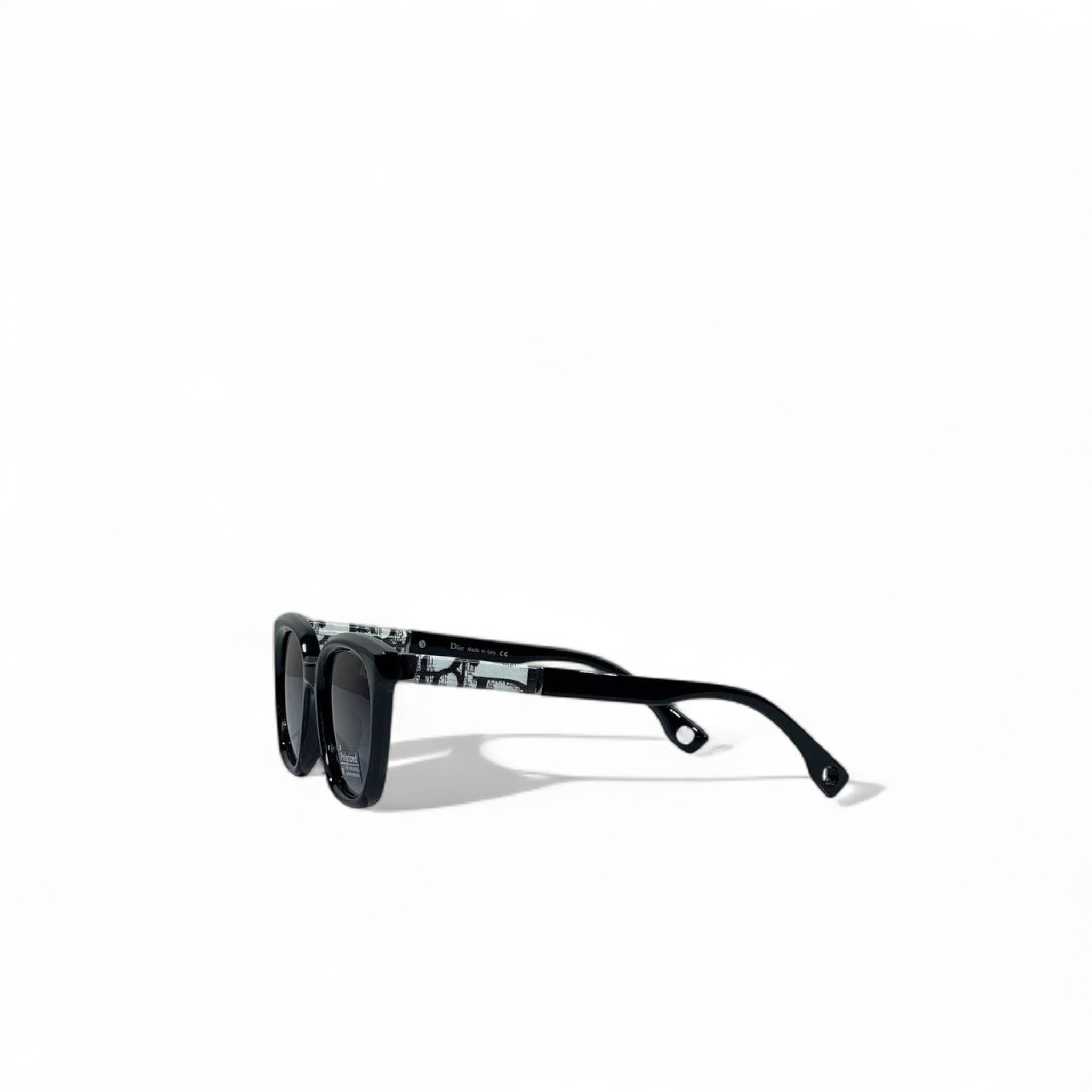 🖤 Dior Square Sunglasses – Black Polarized Luxury 🕶️✨