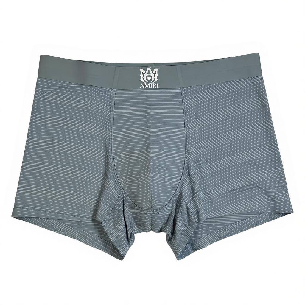 Amiri Signature Stripe Boxer Set