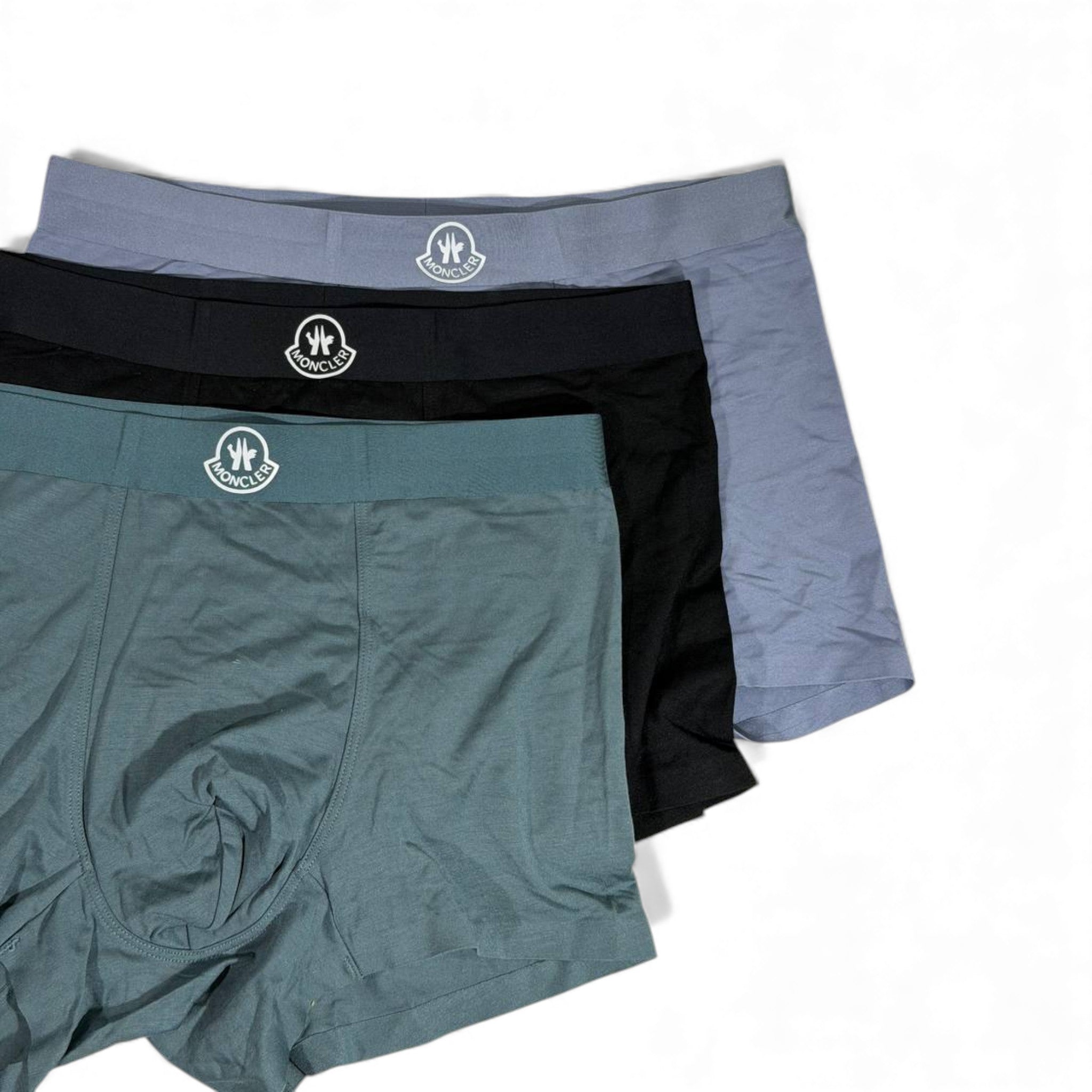 Moncler Luxury Menโs Boxer Set โ Premium Comfort & Minimal Style ๐ค