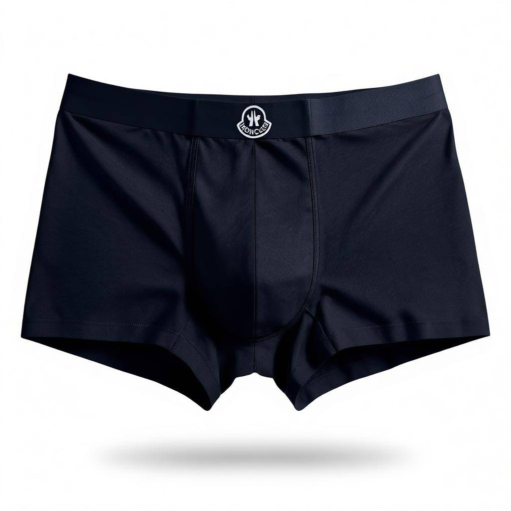 Moncler Luxury Menโs Boxer Set โ Premium Comfort & Minimal Style ๐ค