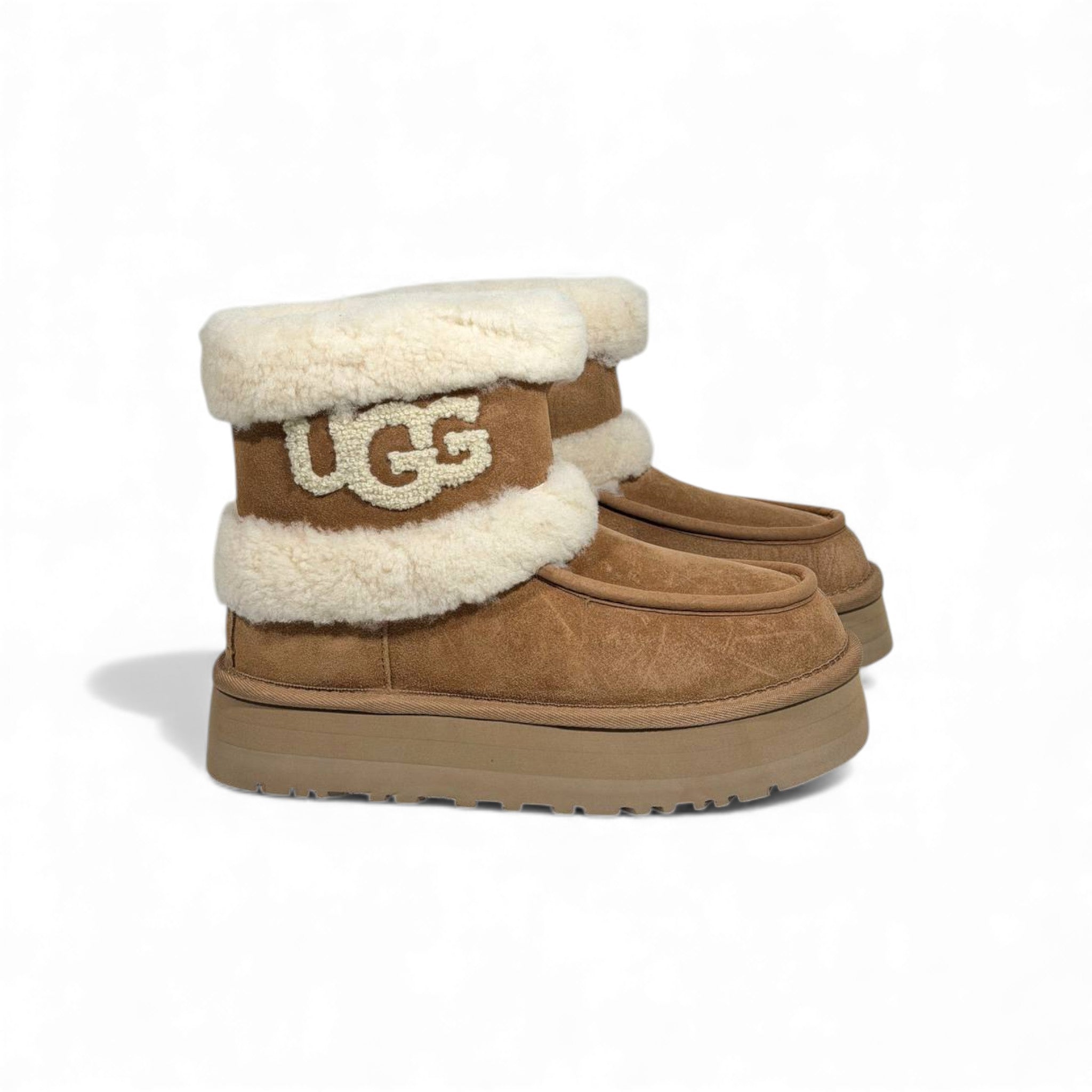 UGG Classic Mini Platform Boots – Chestnut Cozy Luxury 🤎❄️