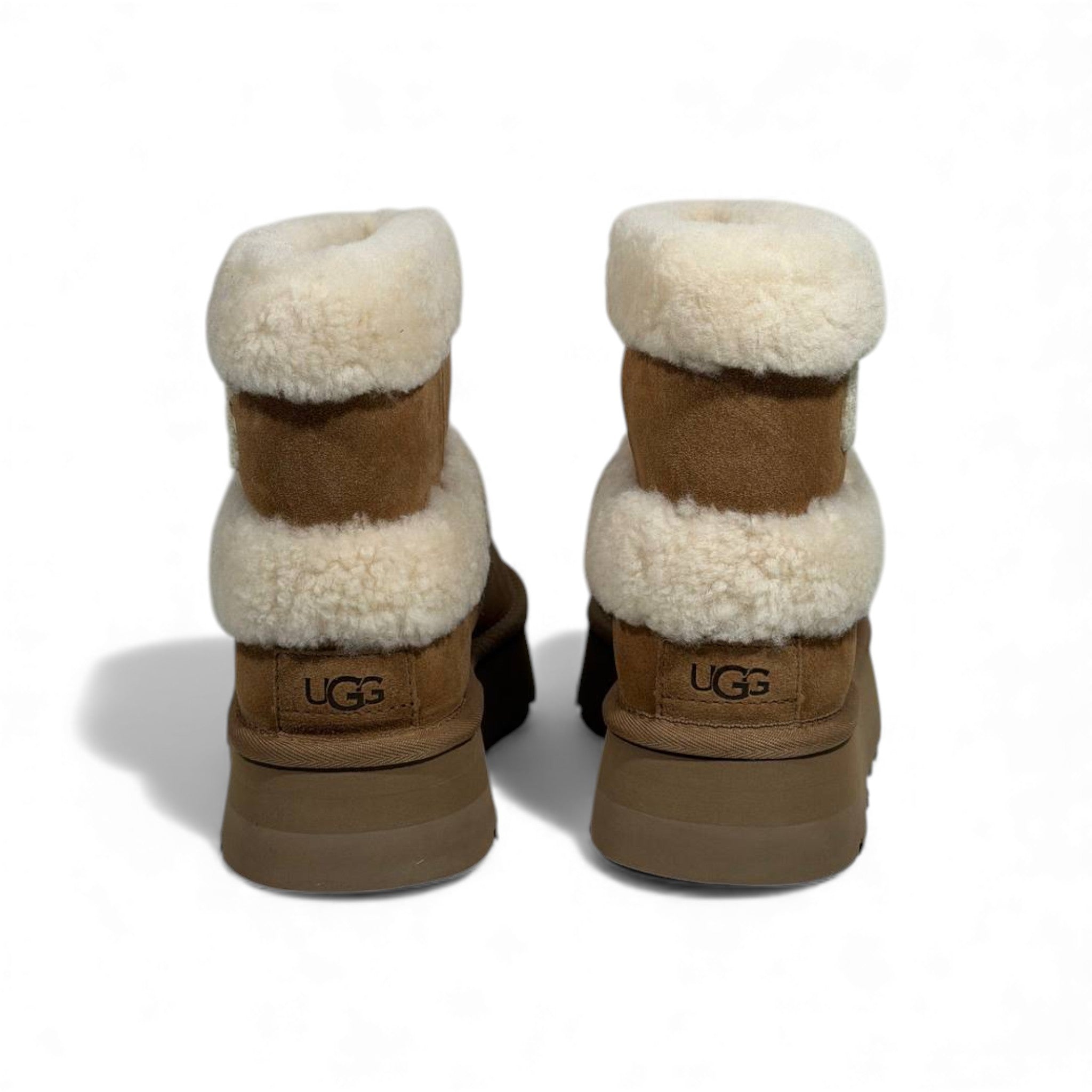 UGG Classic Mini Platform Boots – Chestnut Cozy Luxury 🤎❄️