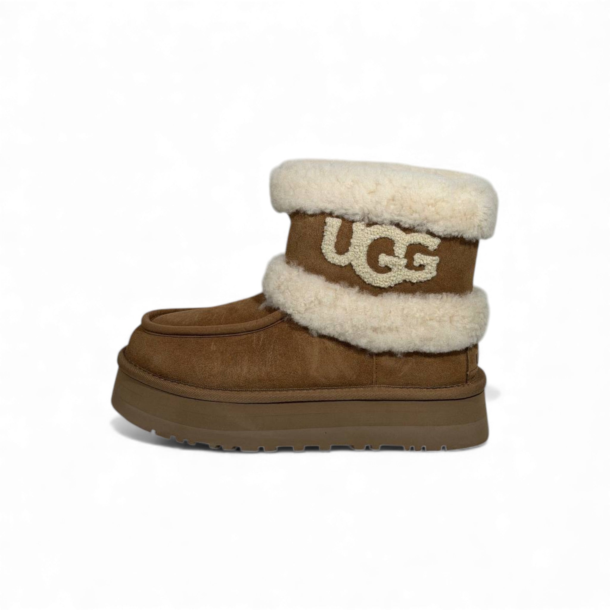 UGG Classic Mini Platform Boots – Chestnut Cozy Luxury 🤎❄️