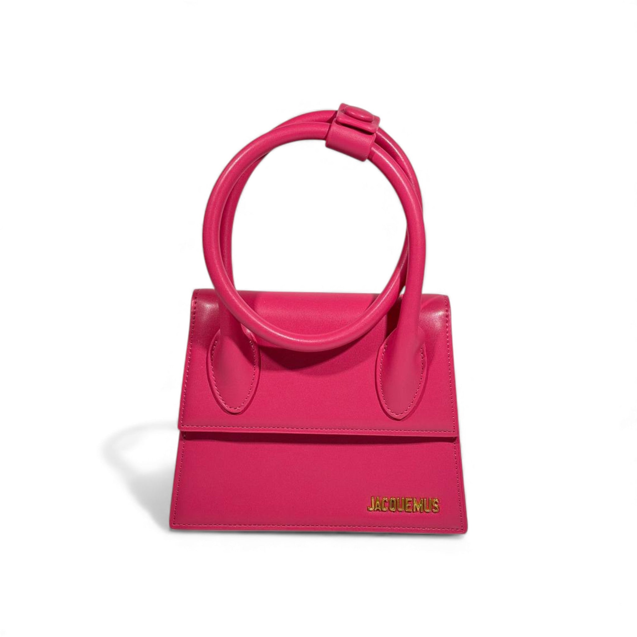 Jacquemus Mini Top Handle Bag 💖✨ | Bold Pink Statement