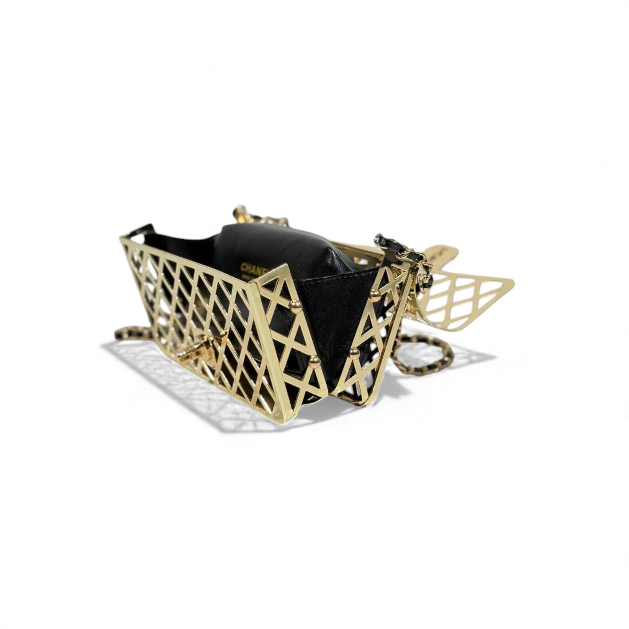 ✨ Chanel Gold Cage Mini Bag 👜💛 | Statement Luxury