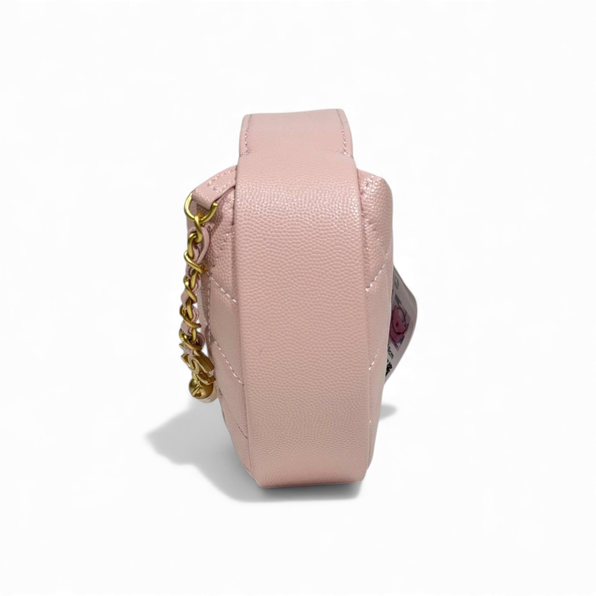 💗 Chanel Pink Pearl Chain Bag 👜✨ | Elegant Mini Luxury