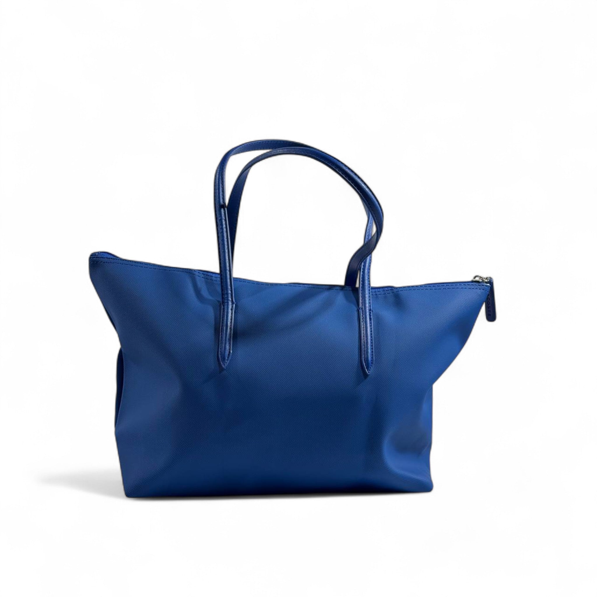 Lacoste Classic Blue Tote Bag – Sporty Chic Everyday Essential 💙🐊
