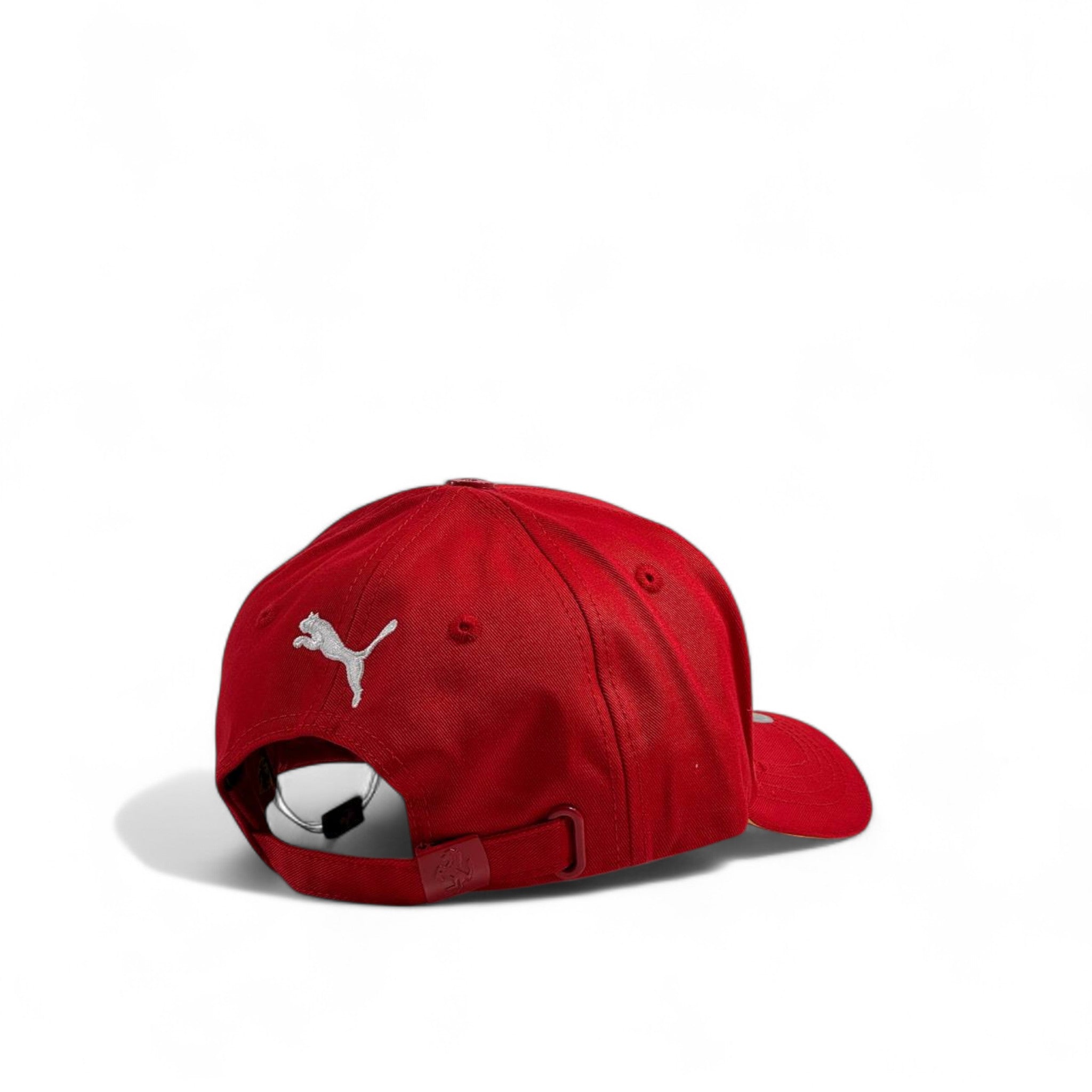 Ferrari Red & Yellow Racing Cap – Prancing Horse F1 Heritage