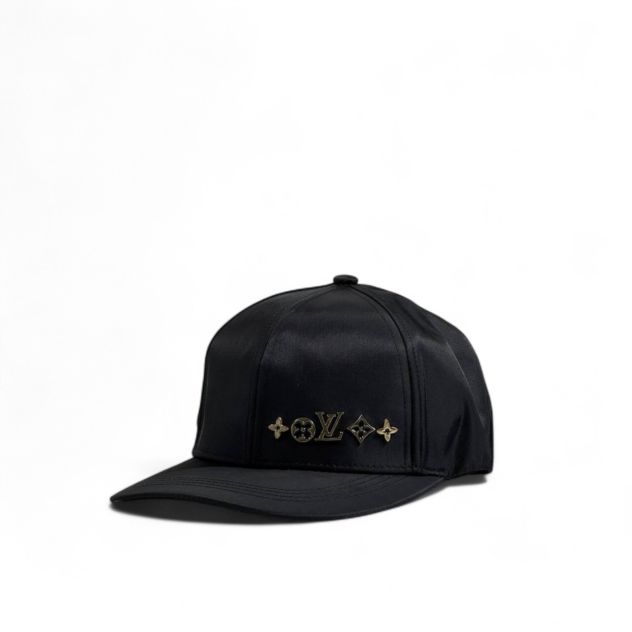Louis Vuitton Black Monogram Cap – Luxury Streetwear Essential 🖤🧢✨
