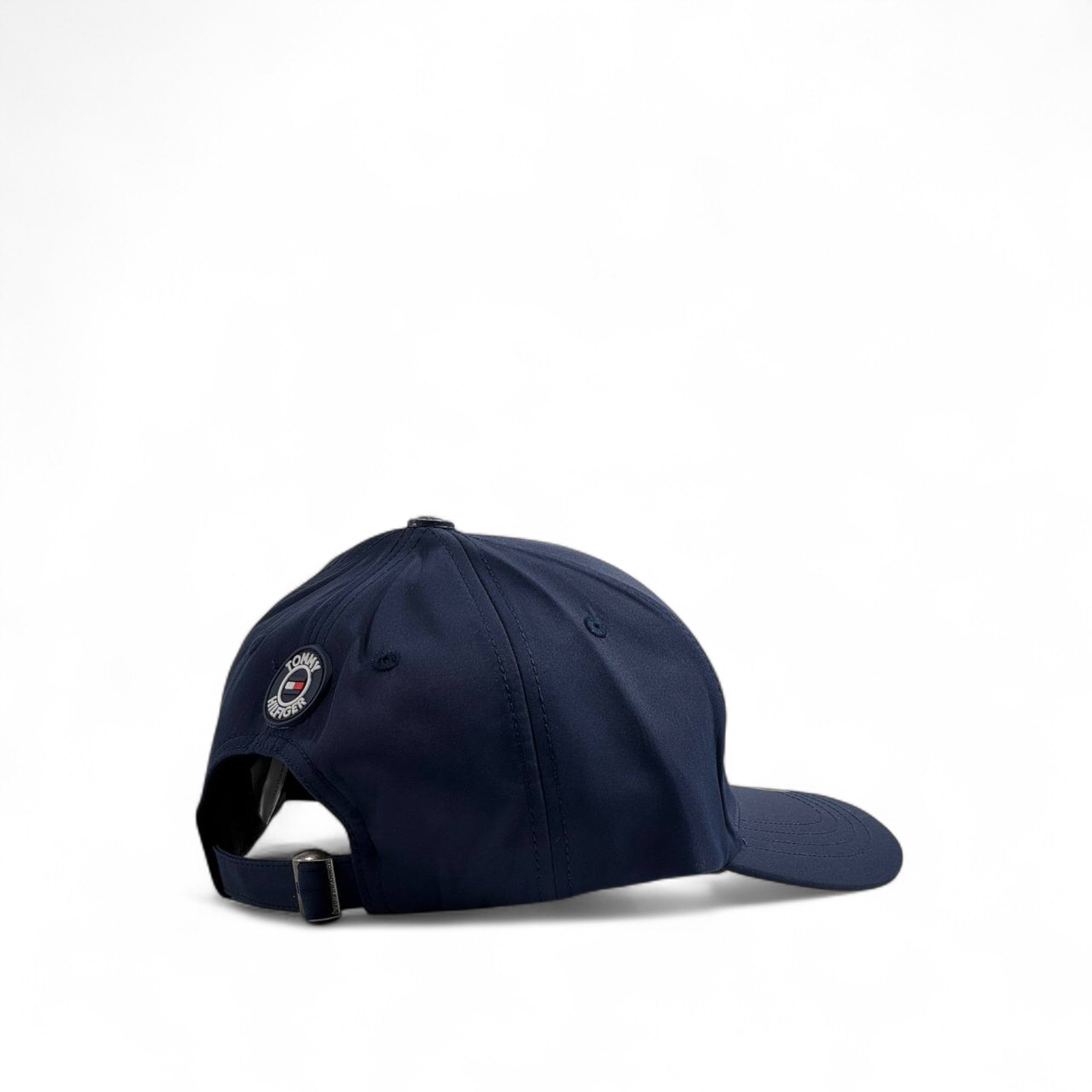 Tommy Hilfiger Navy Blue Cap – Signature Flag Logo 🧢✨