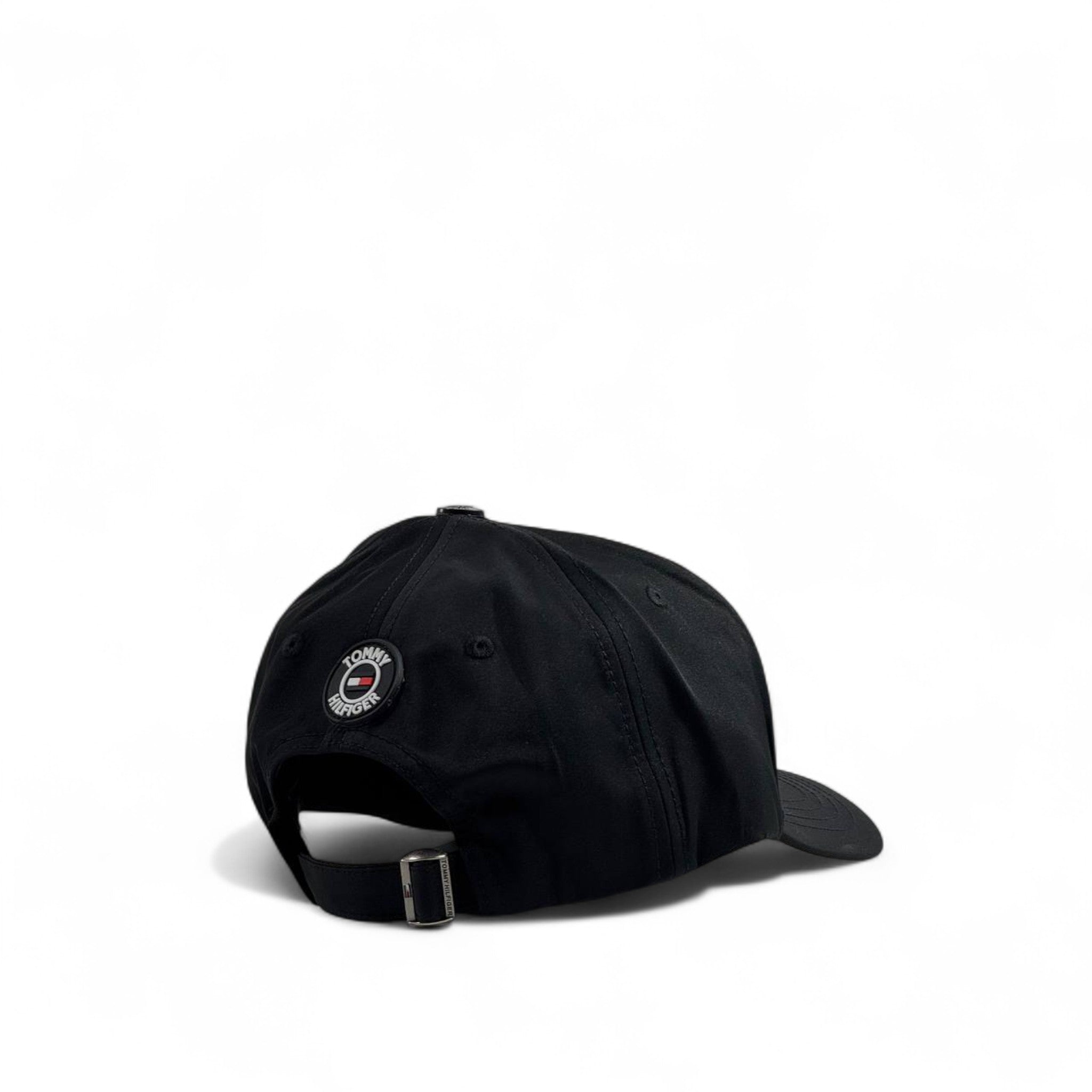 Tommy Hilfiger Black Cap – Classic Logo Streetwear 🧢🔥