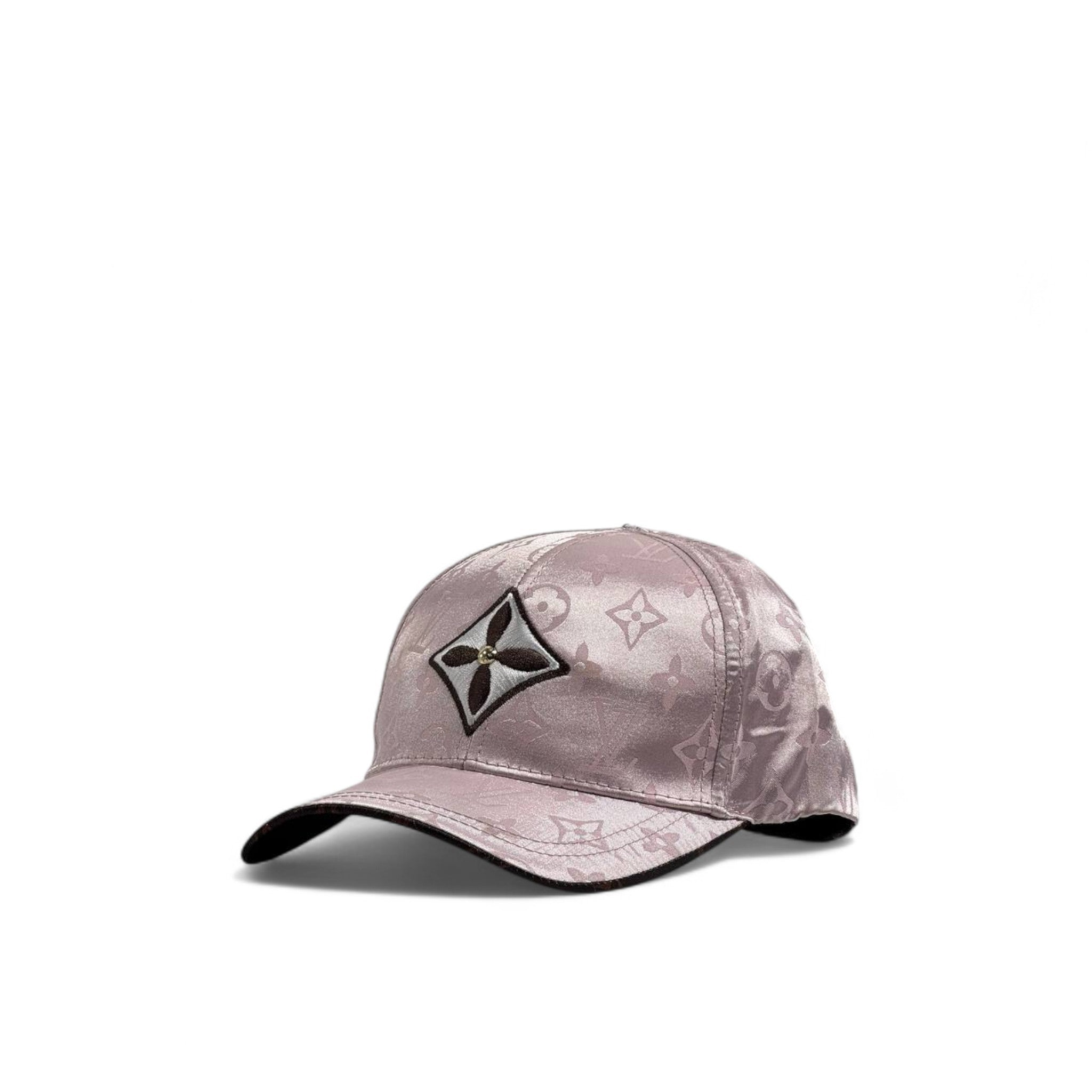 Louis Vuitton Monogram Pink Cap – Luxury Streetwear Icon 🧢✨