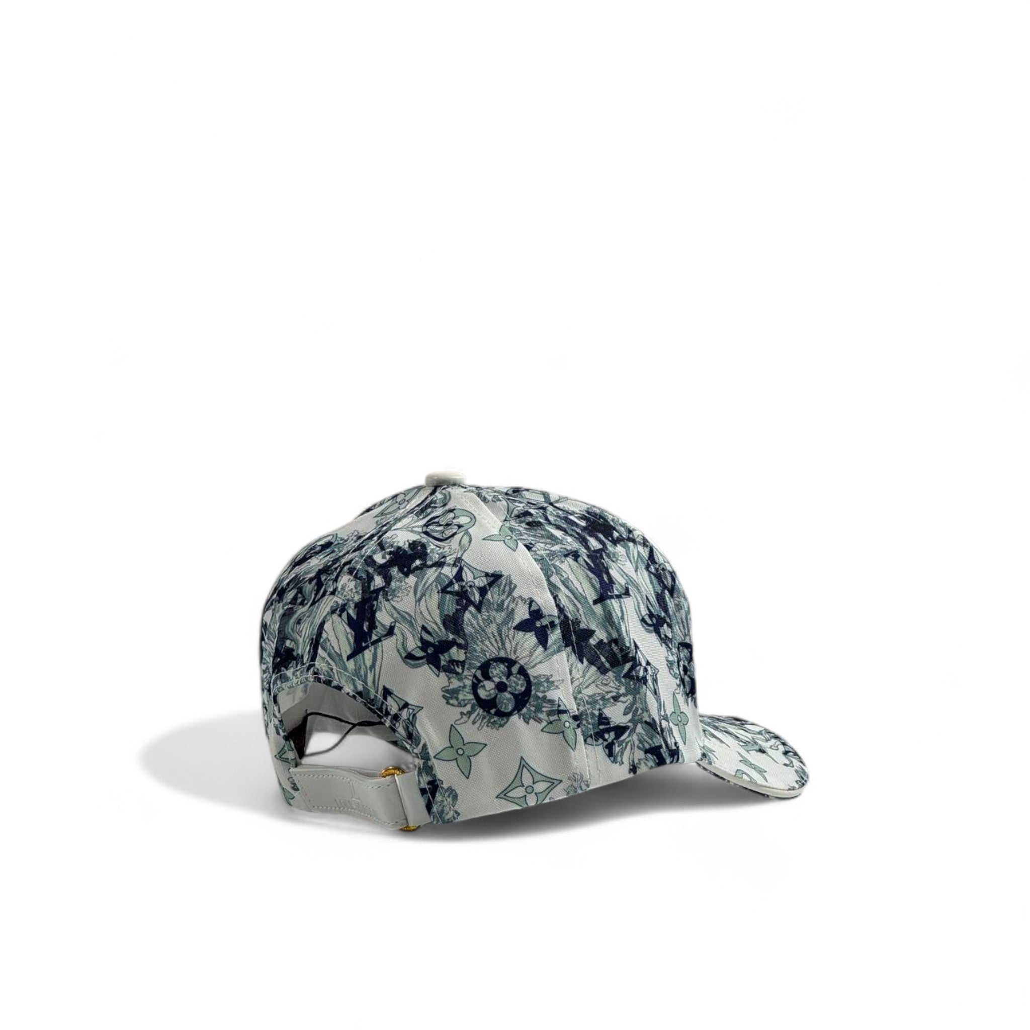 Louis Vuitton Monogram Floral Cap – Artistic Luxury Streetwear 🎨🧢