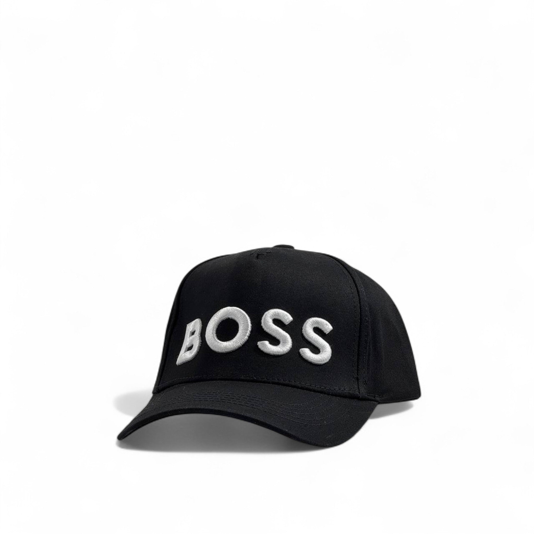 Hugo Boss Black Cap β Bold White Embroidery π§’β¨