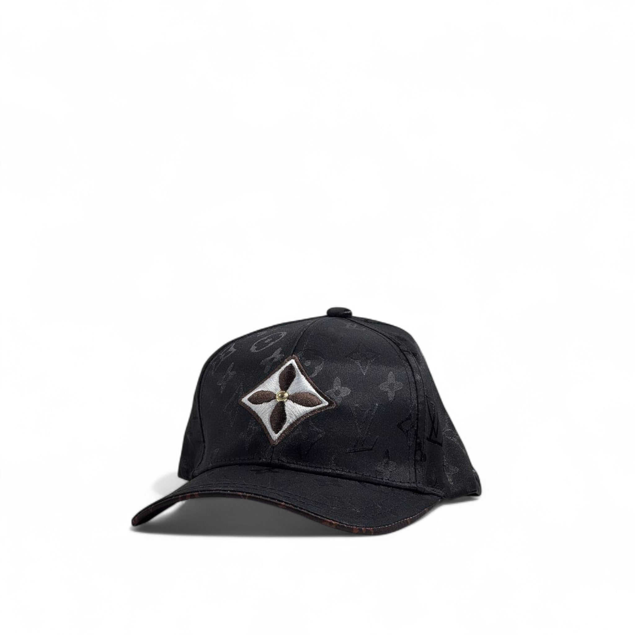 Louis Vuitton Monogram Star Cap – Black Luxury 🖤✨
