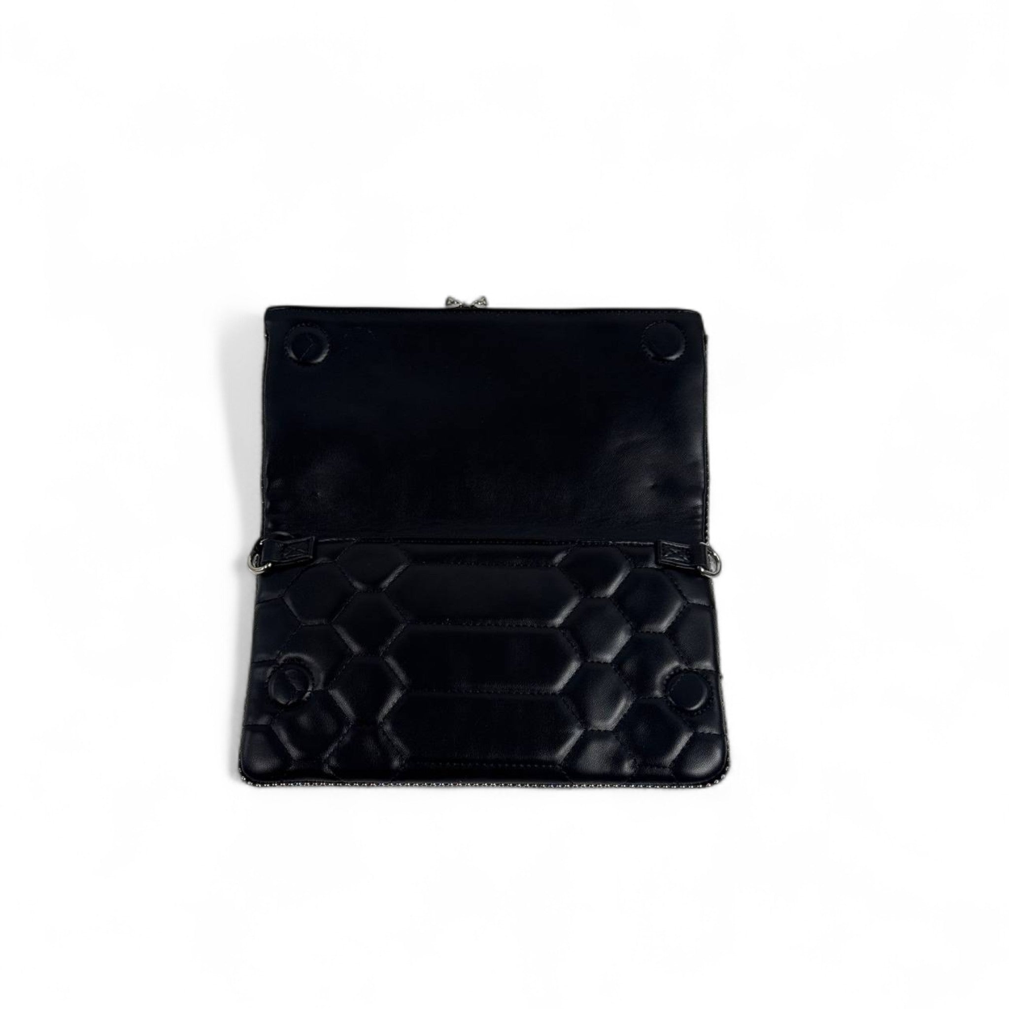 Zadig & Voltaire Quilted Wing Emblem Crossbody Bag – Black 🖤✨