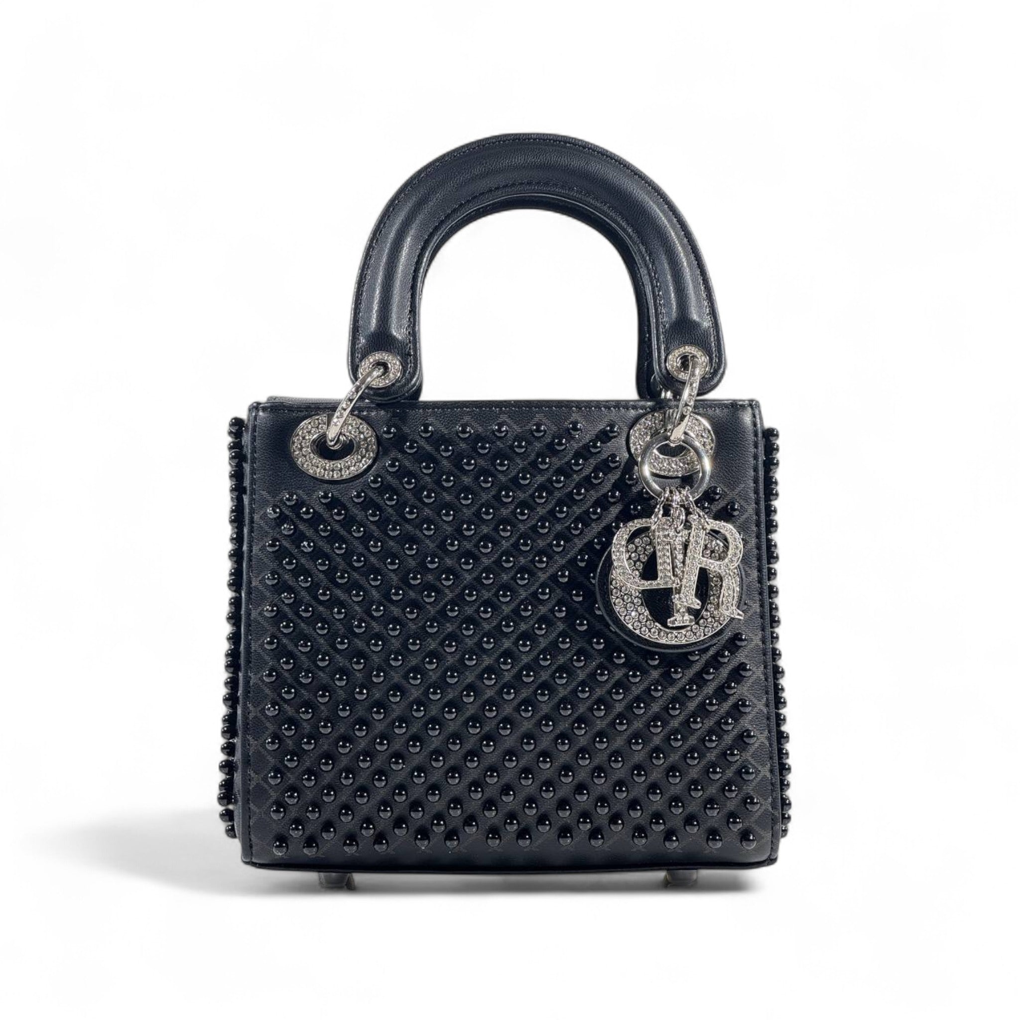 Lady Dior Black Studded Cannage Bag ✨🖤